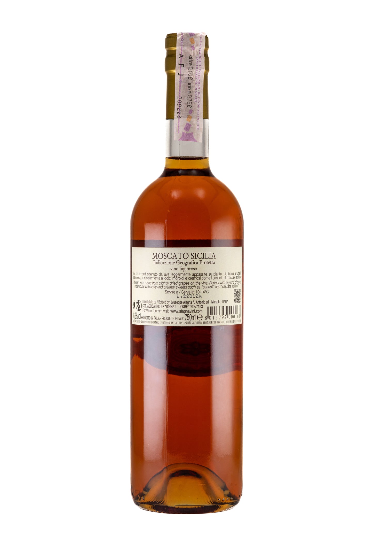 MOSCATO ALAGNA - Likörwein