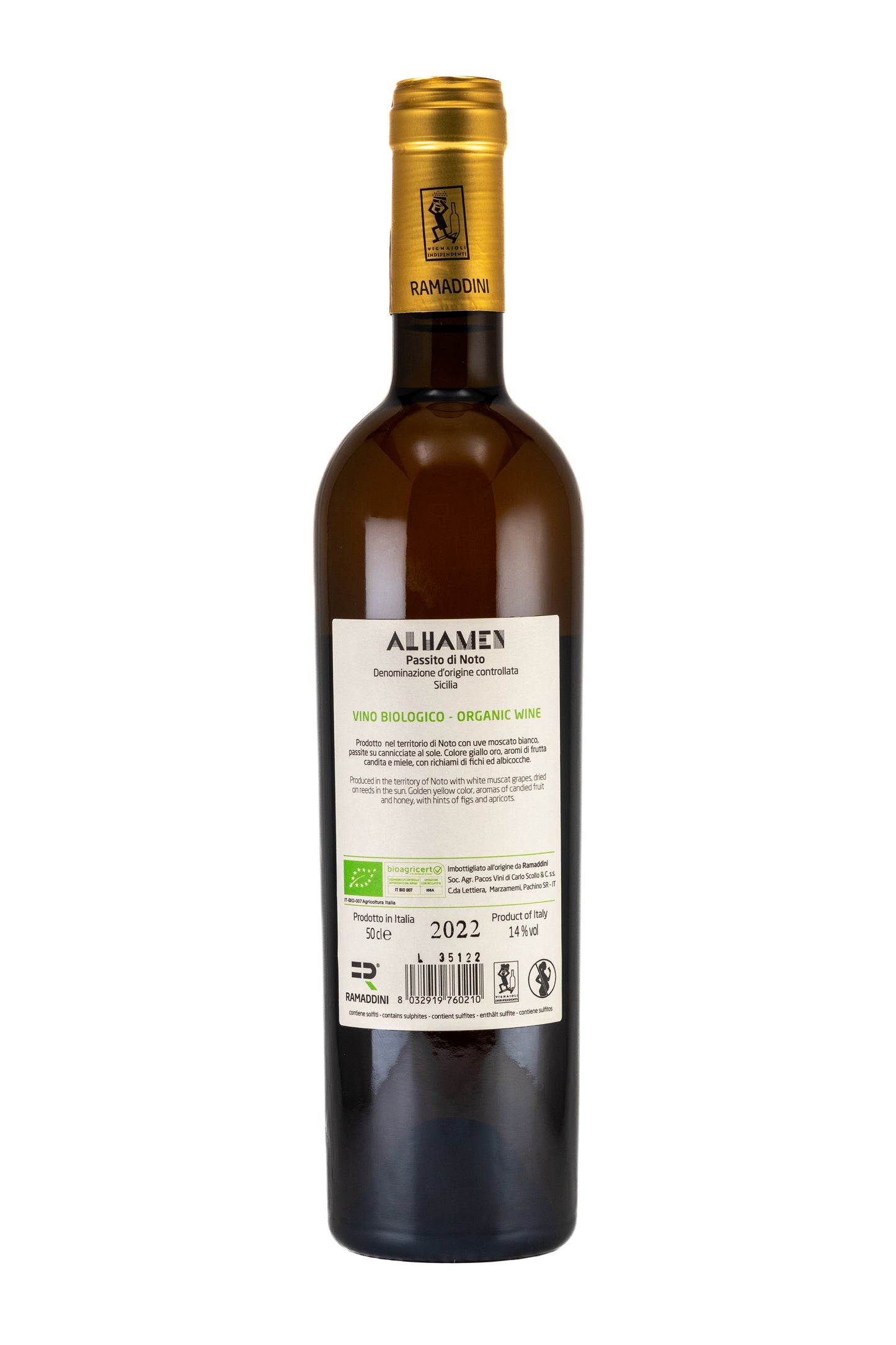AL HAMEN - PASSITO DI NOTO DOC SIZILIEN