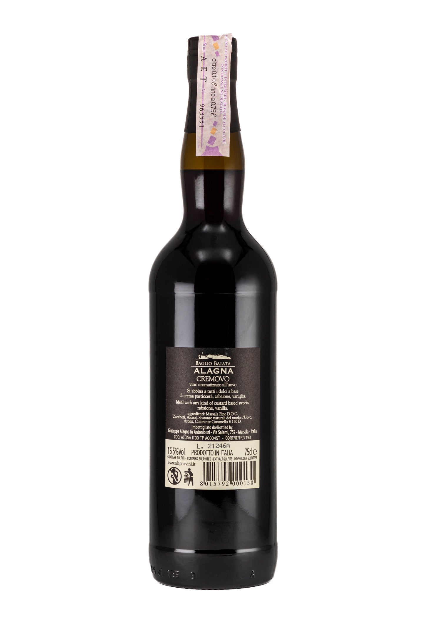CREMOVO - VINO AROMATIZZATO