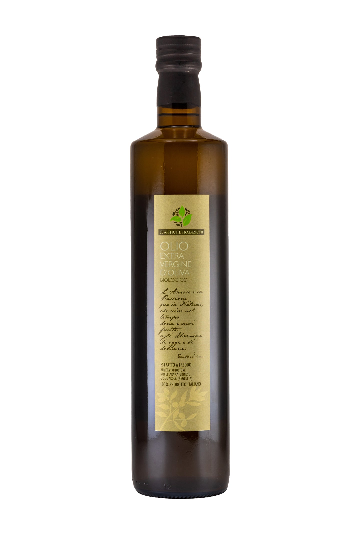OLIO EXTRA VERGINE BIOLOGICO