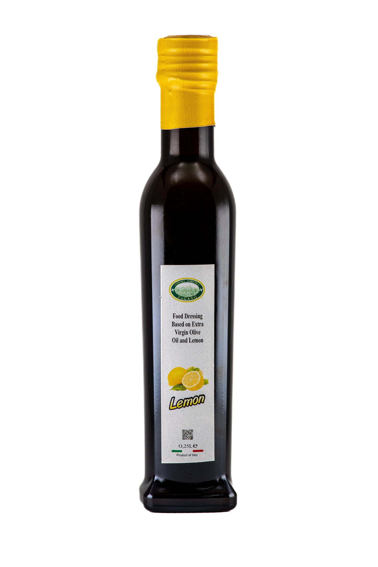 OLIO EXTRA VERGINE LIMONE (250ml) - Zitronenöl