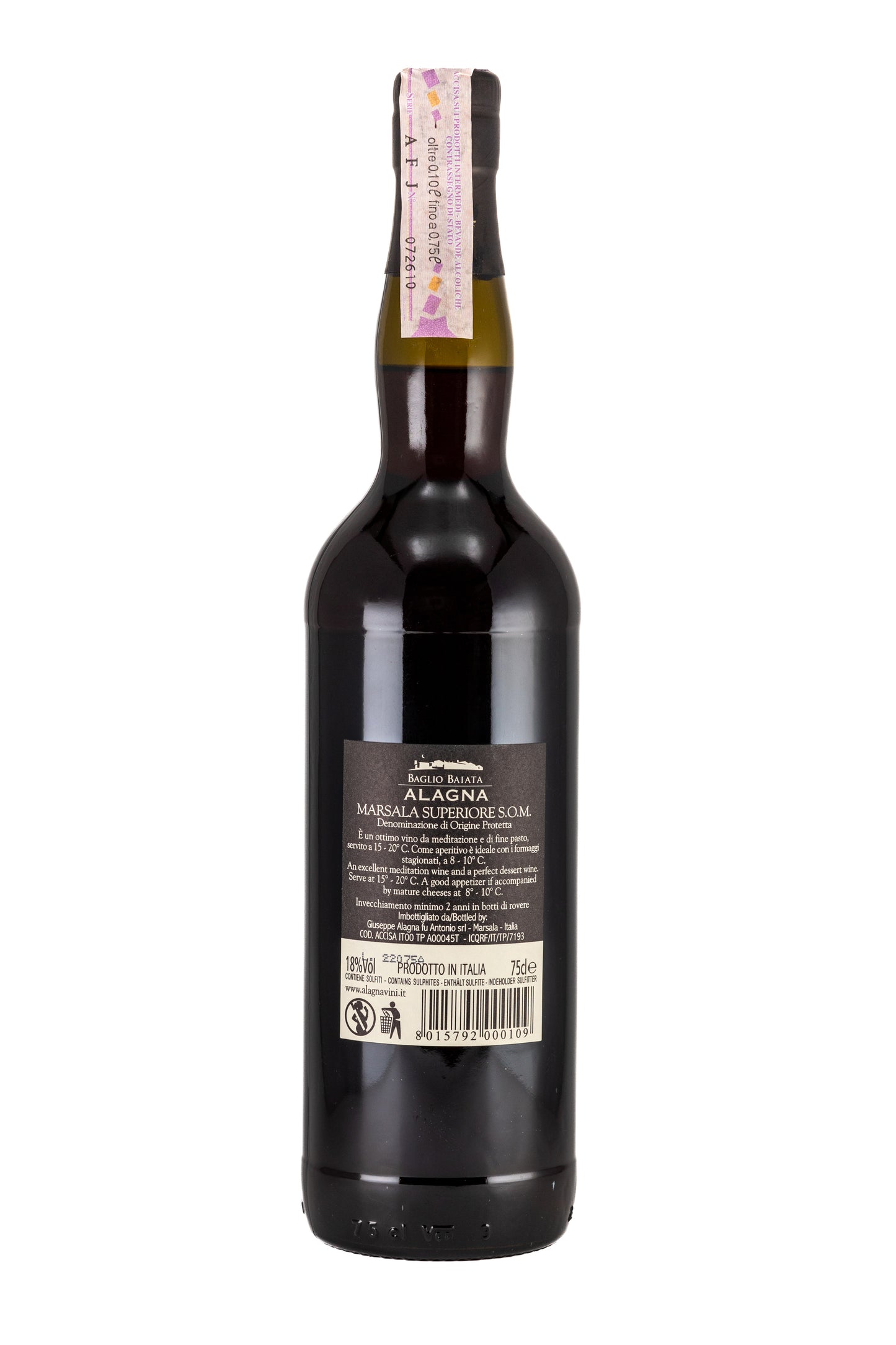 MARSALA SUPERIORE SECCO SOM - Likörwein