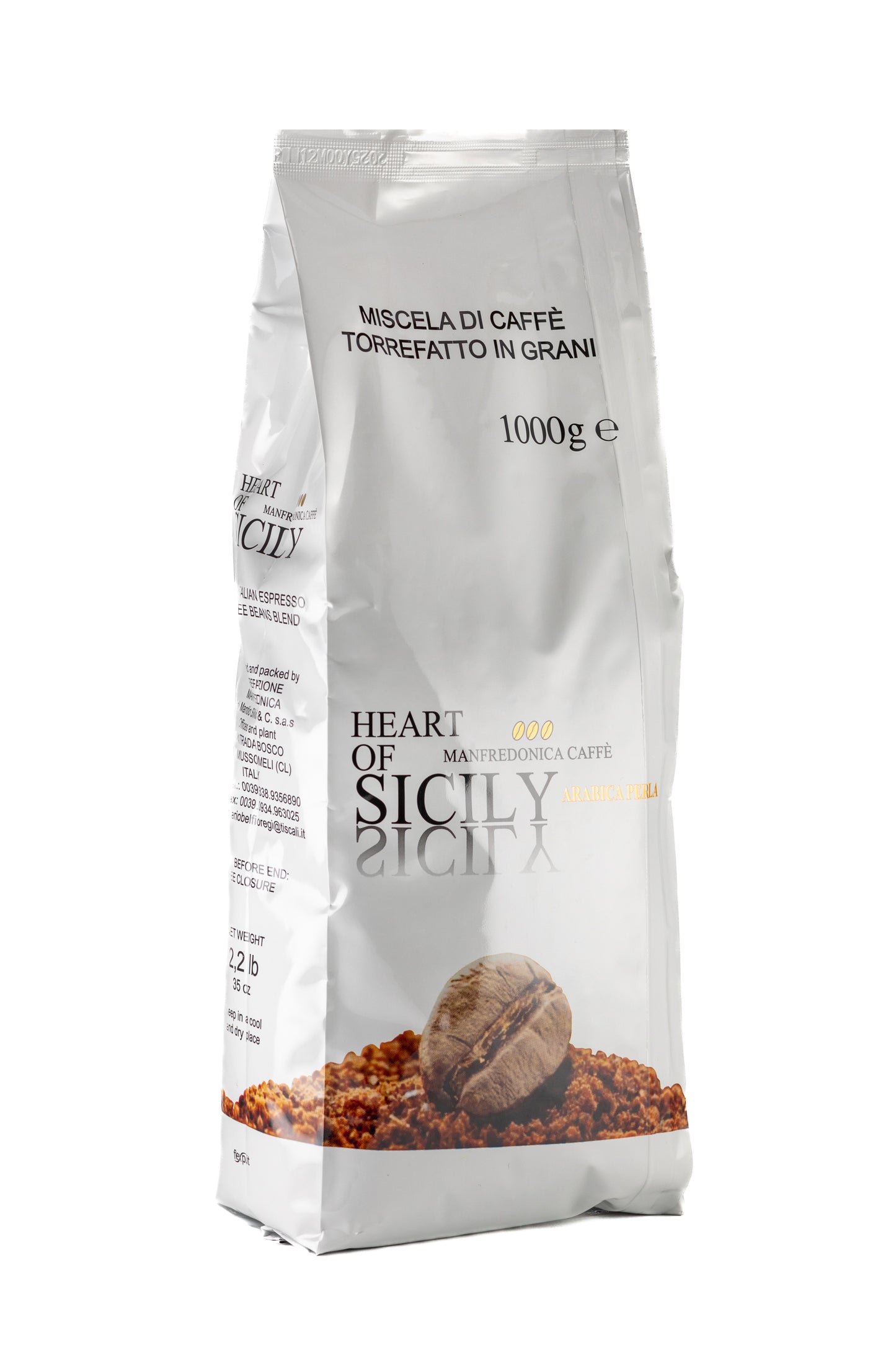 CAFFÉ ARABICA PERLA