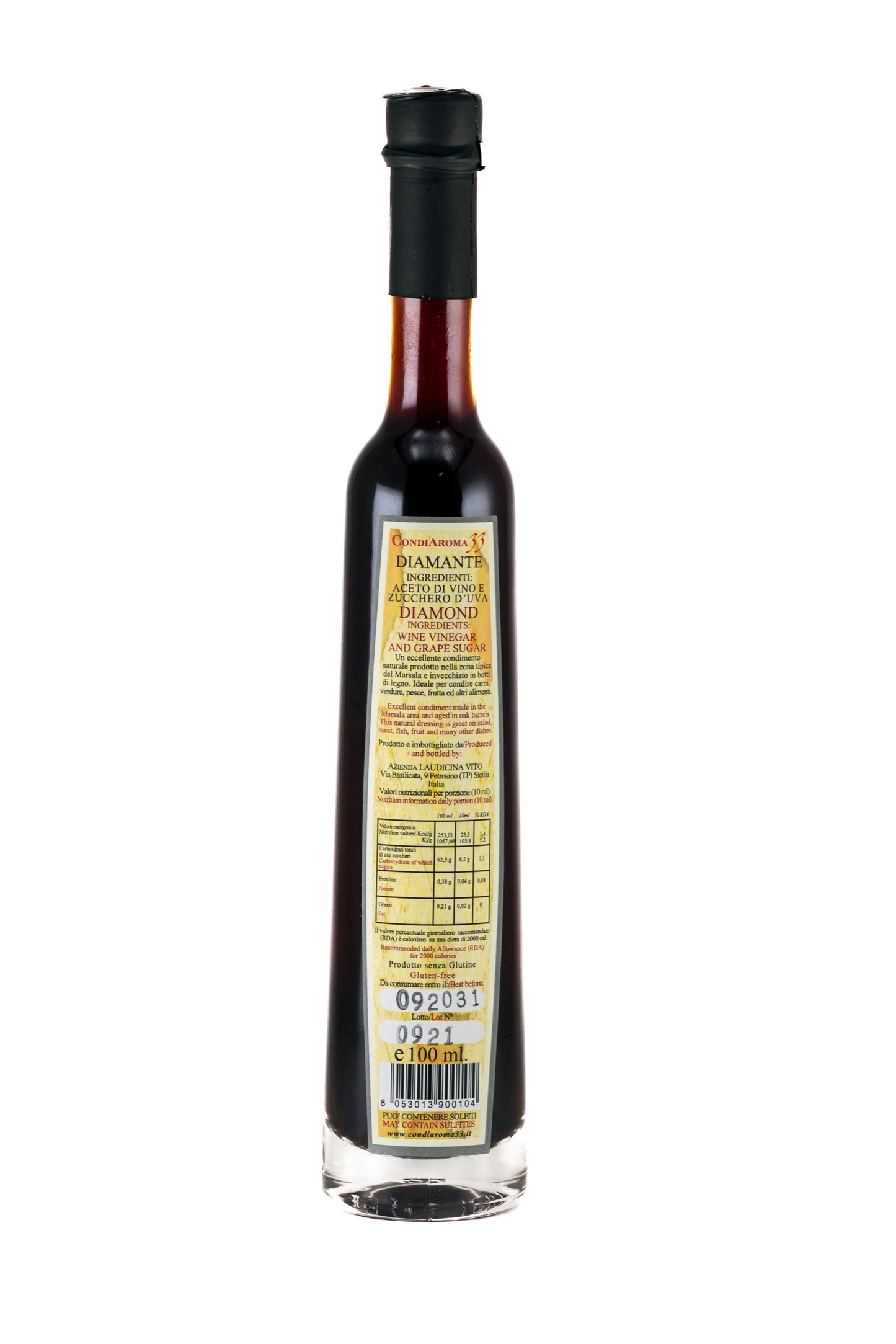 ACETO RISERVA DIAMANTE - Gereifter Essig 41 Jahre