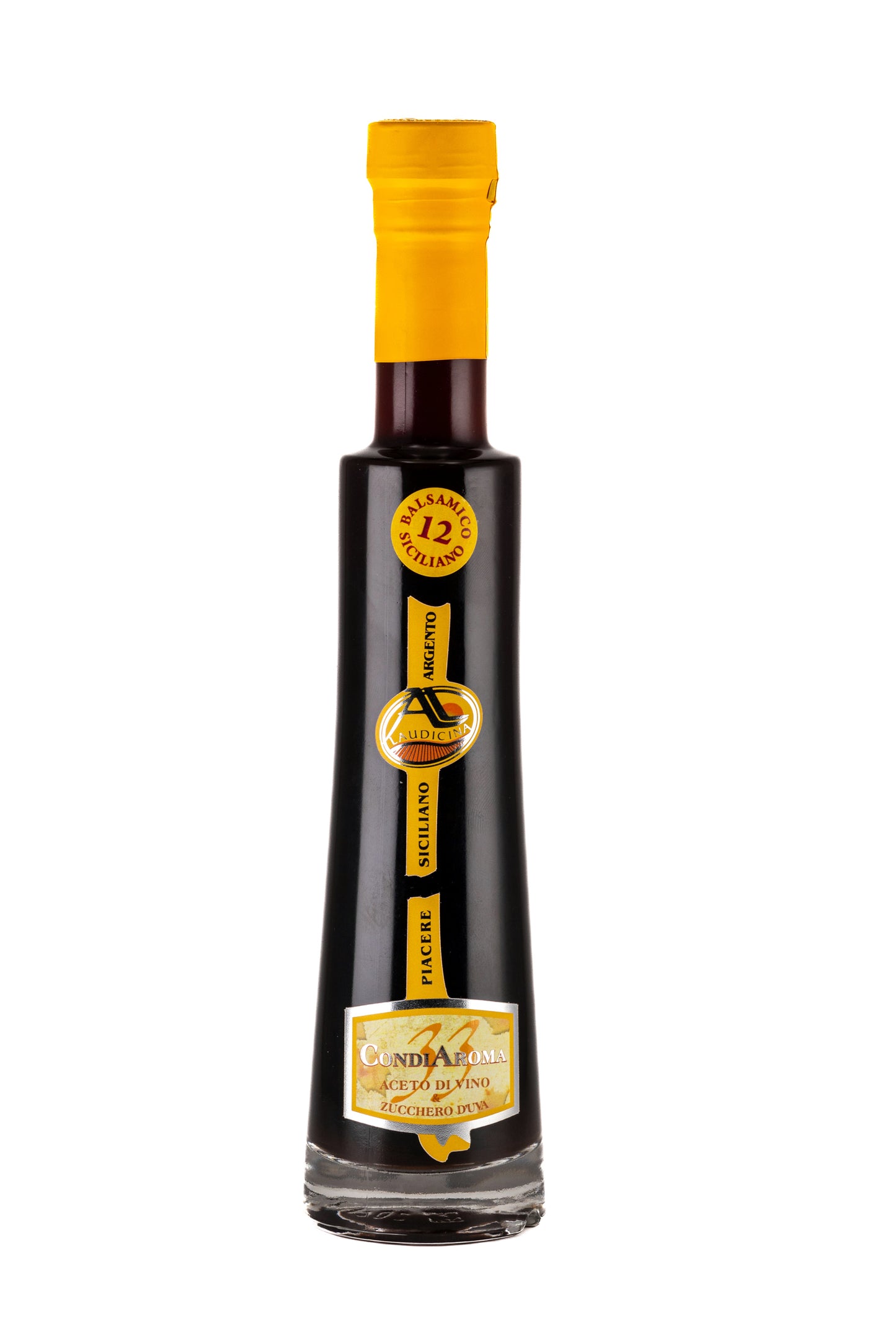 ACETO RISERVA ARGENTO - Gereifter Essig 12 Jahre (200ml)