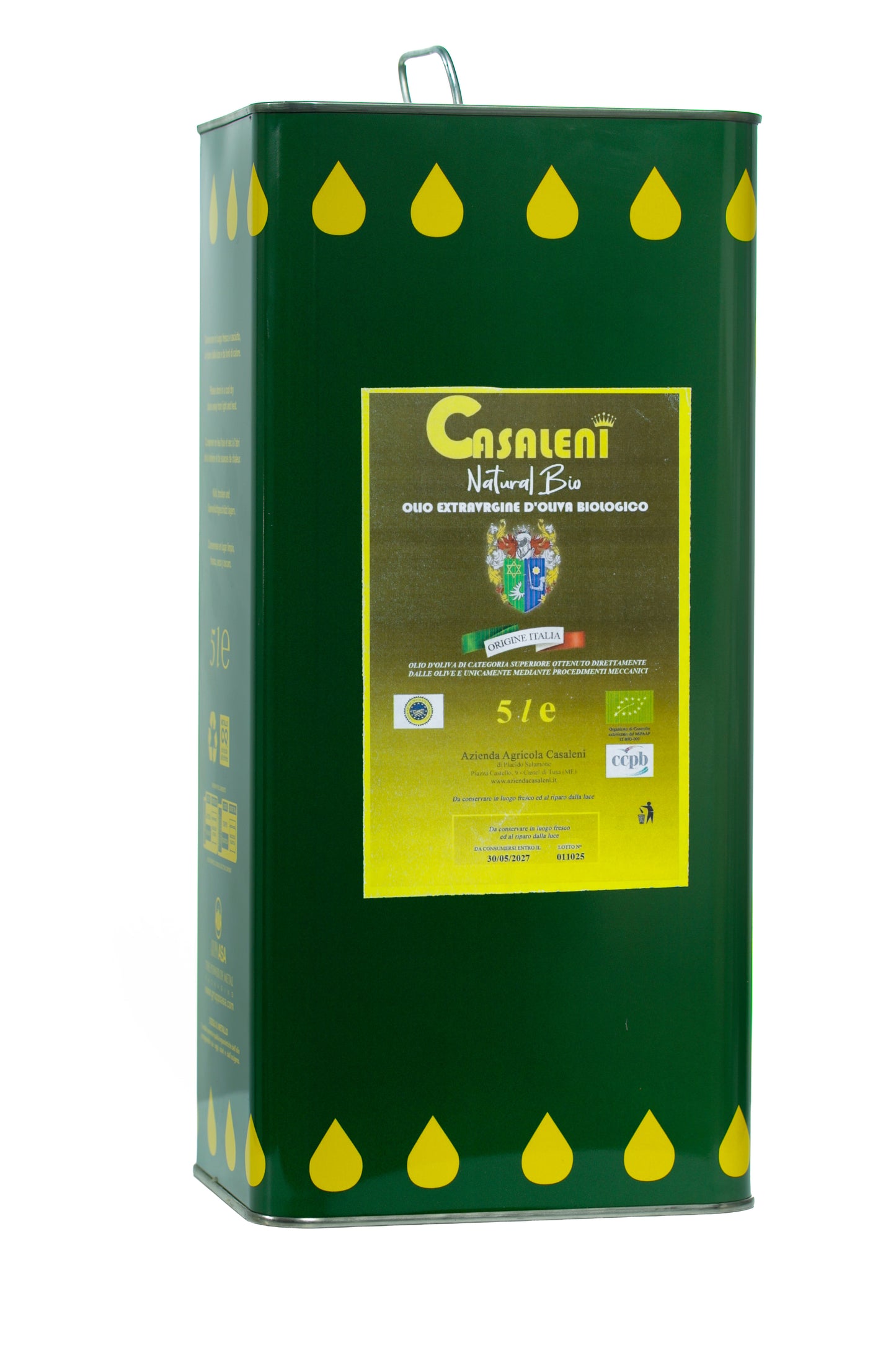 OLIO EVO BIOLOGICO – CASALENI