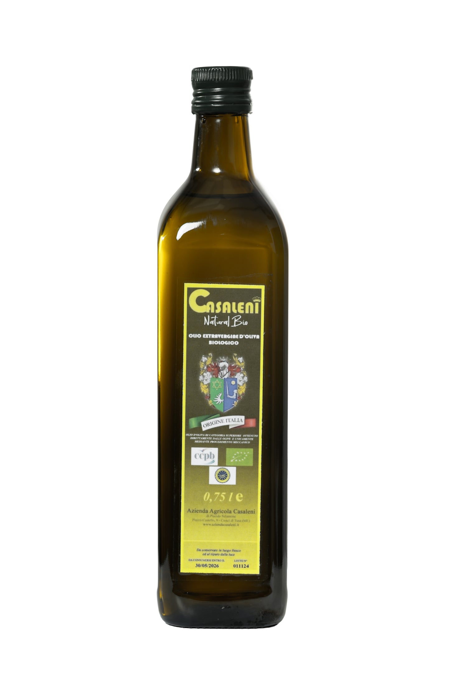 OLIO EVO BIOLOGICO – CASALENI