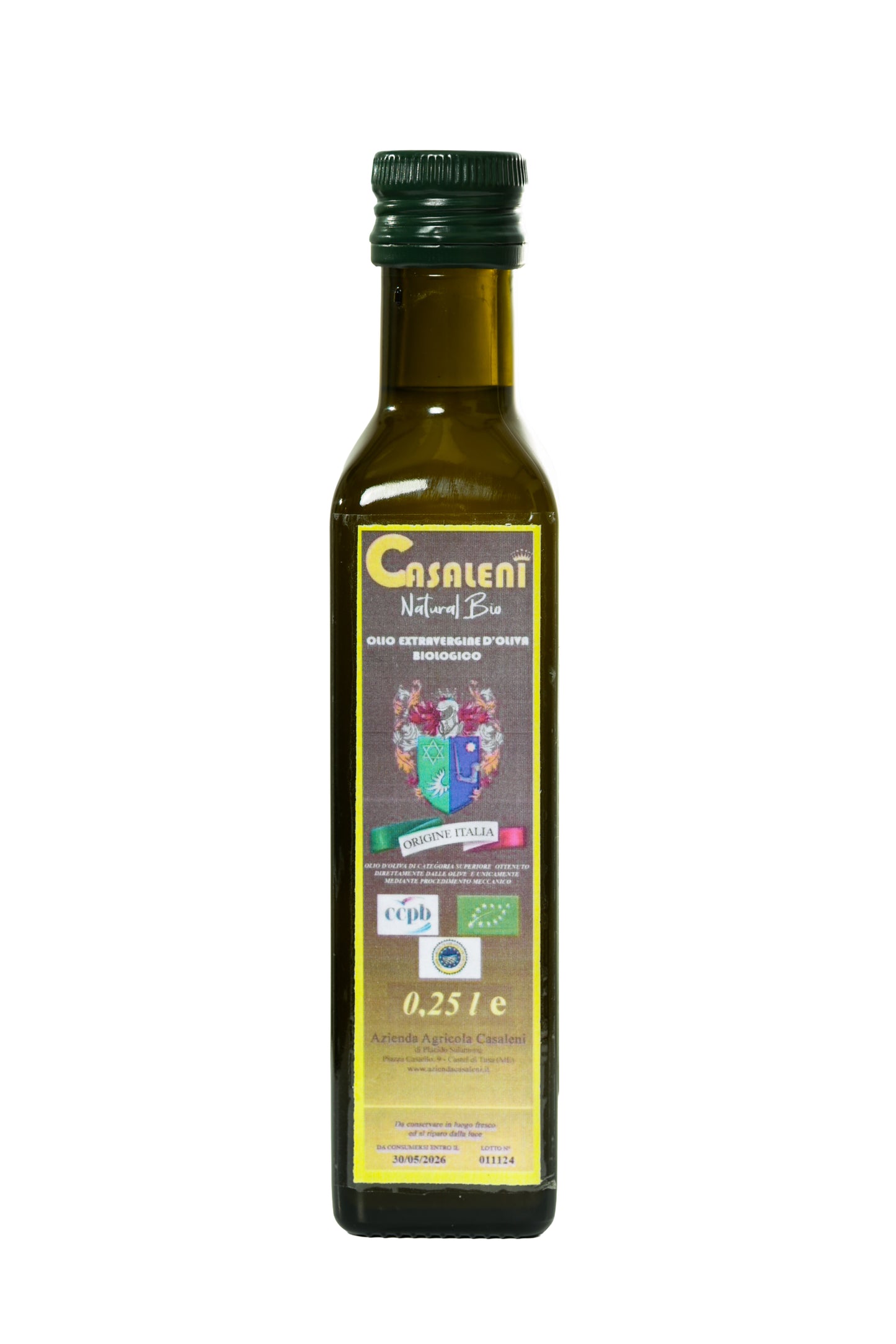 OLIO EVO BIOLOGICO – CASALENI