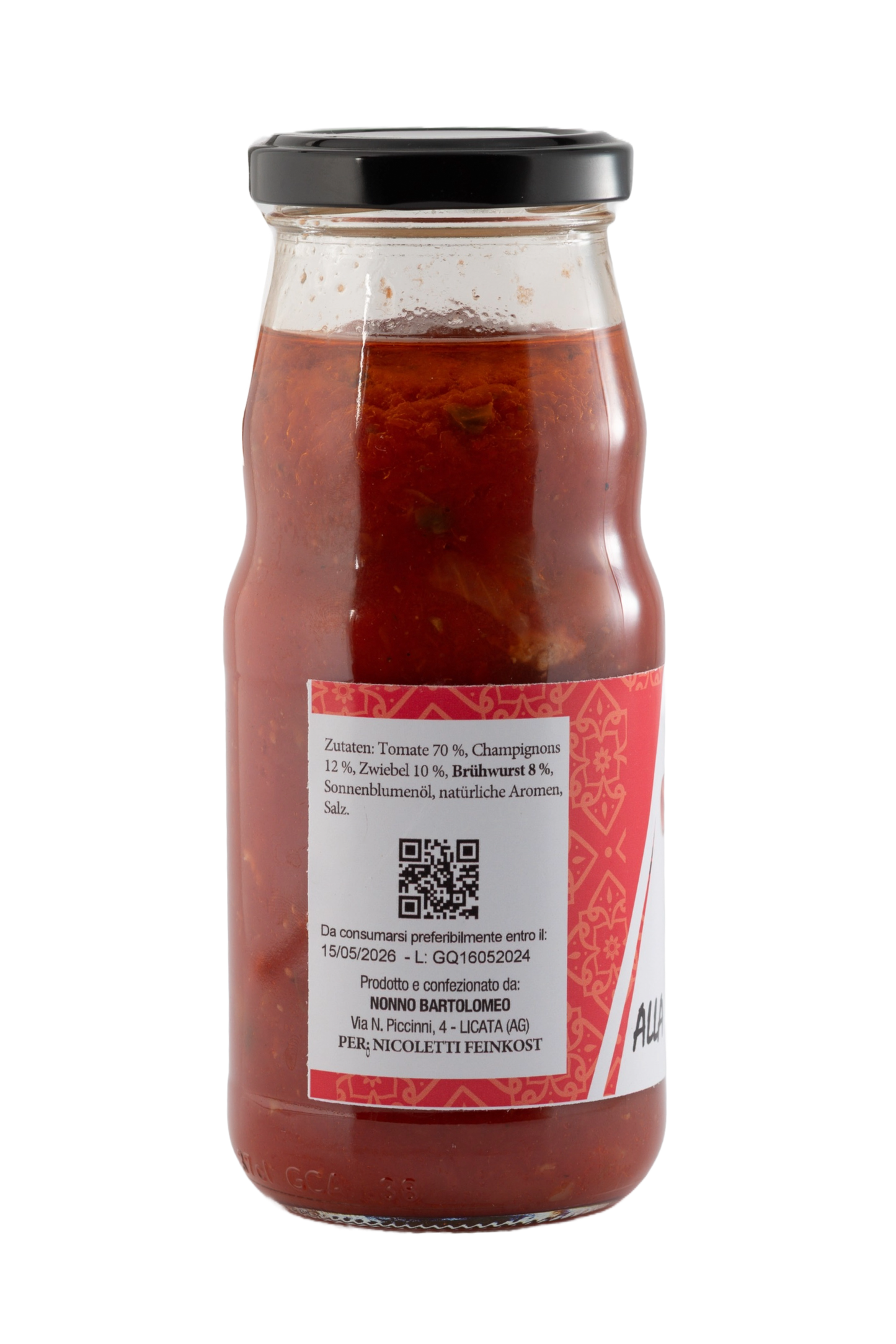 SALSA ALLA BOSCAIOLA