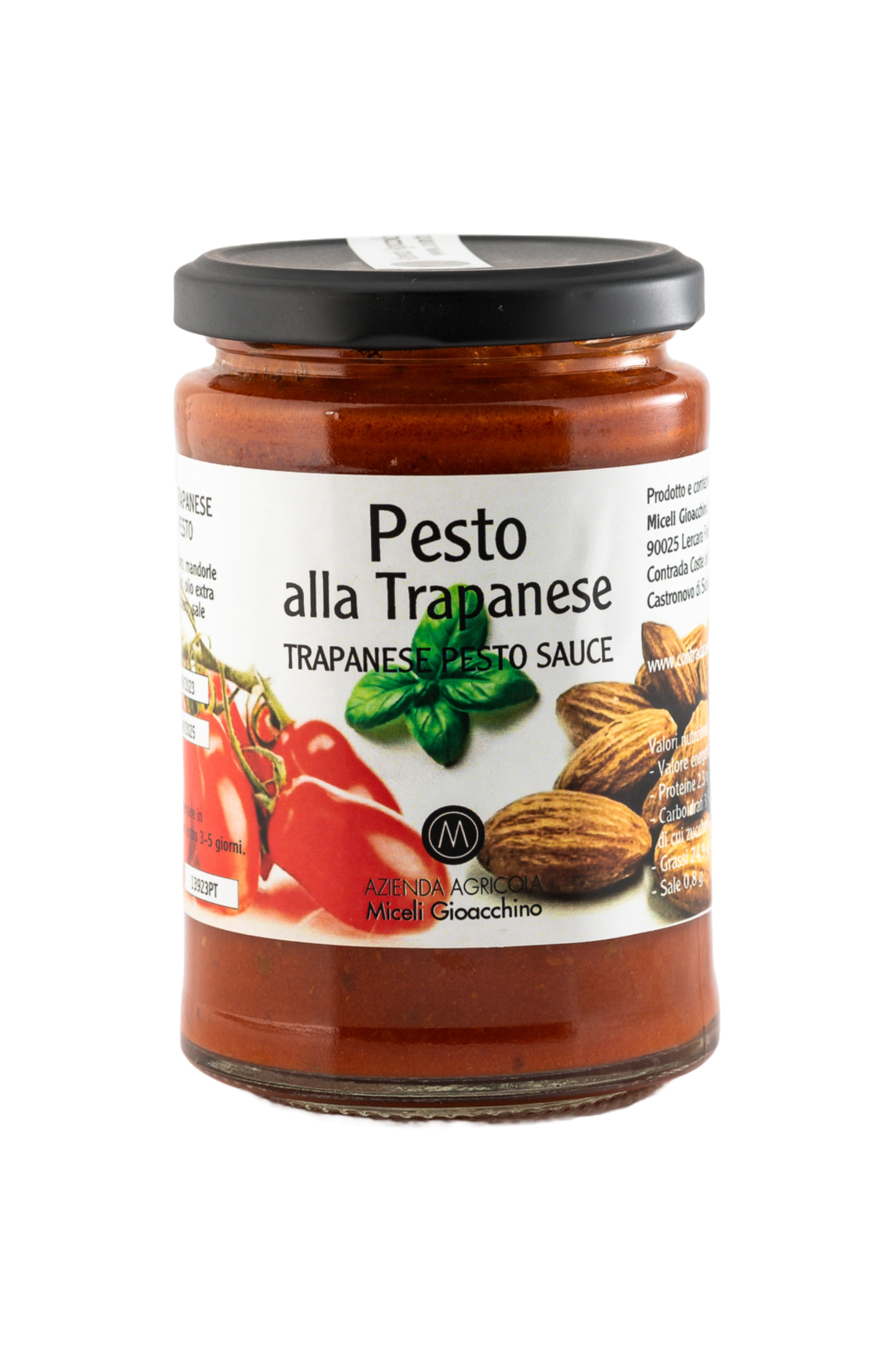 PESTO ALLA TRAPANESE (300g)