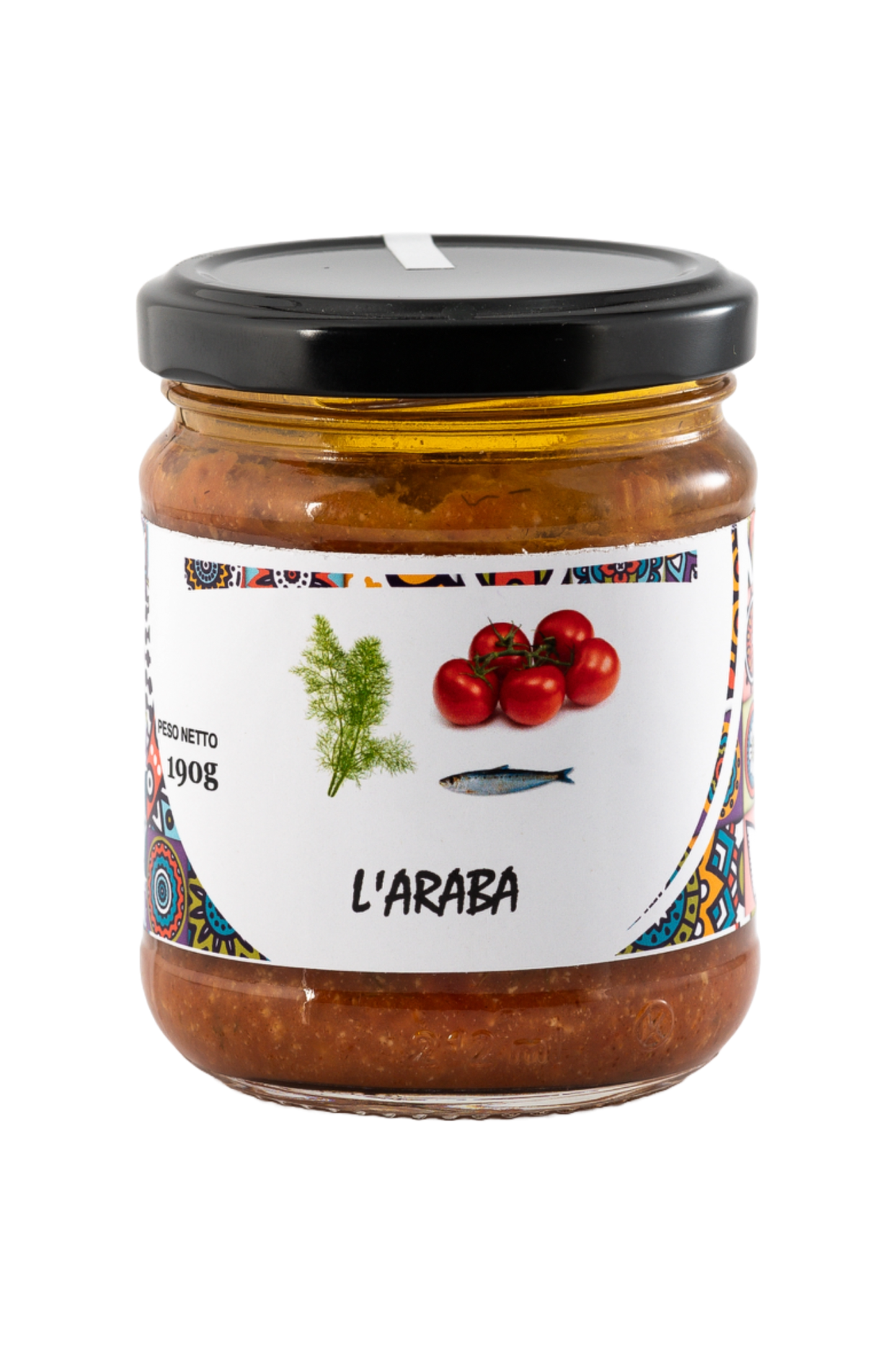 PESTO L'ARABA (190g)