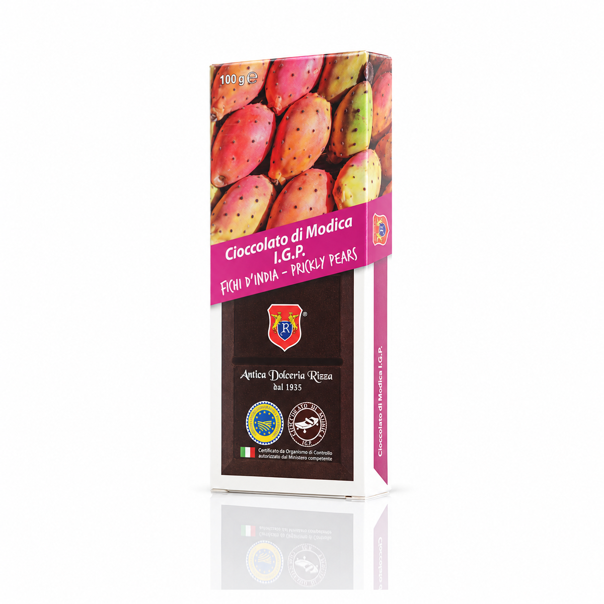 CIOCCOLATO DI MODICA – FICHI D`INDIA