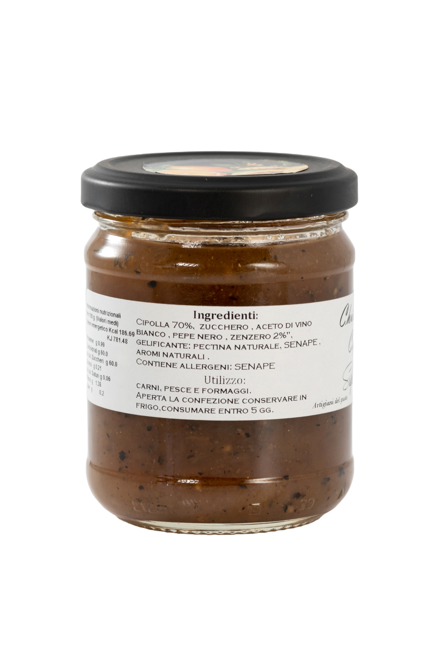 CHUTNEY CIPOLLE E ZENZERO