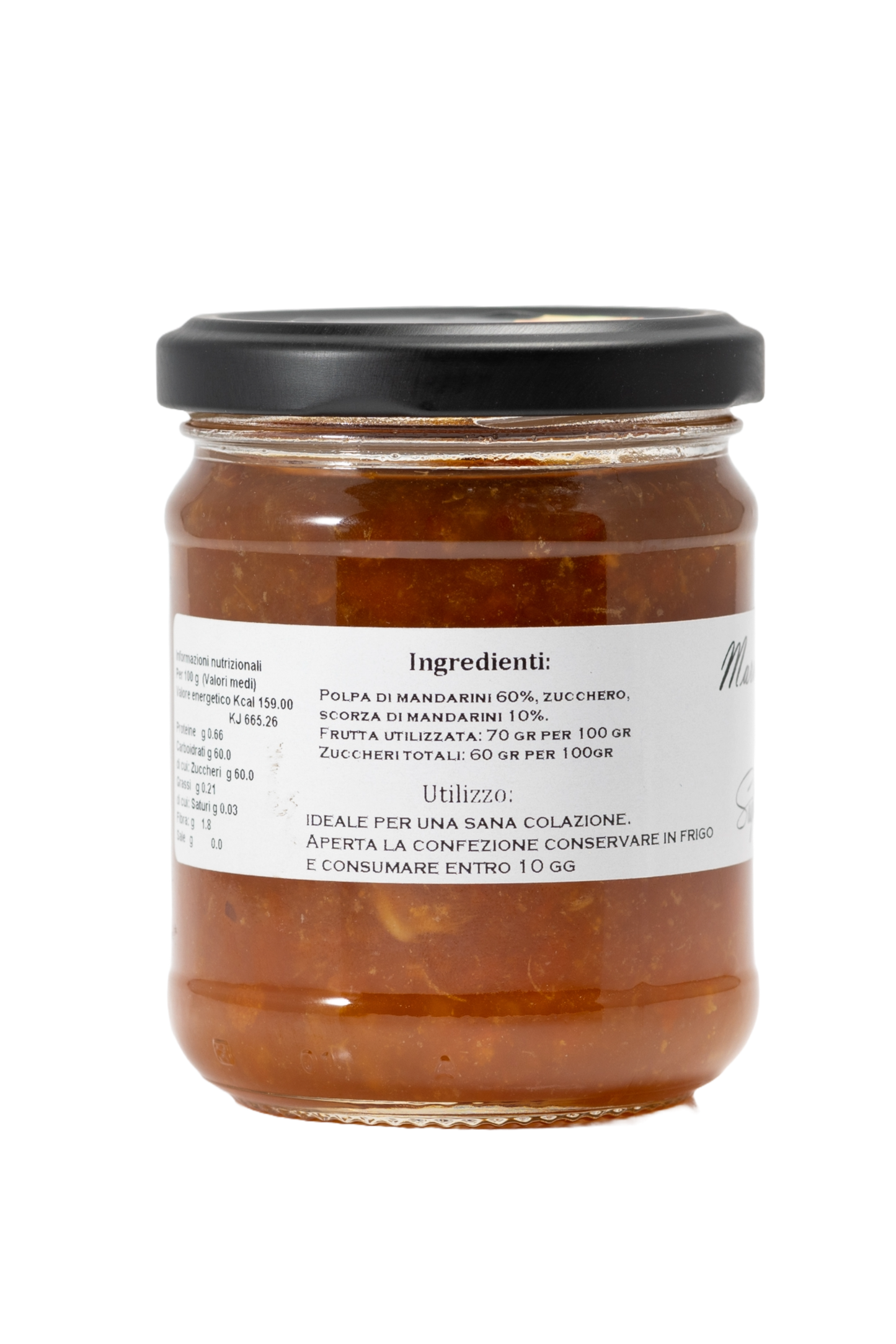 MARMELLATA MANDARINI