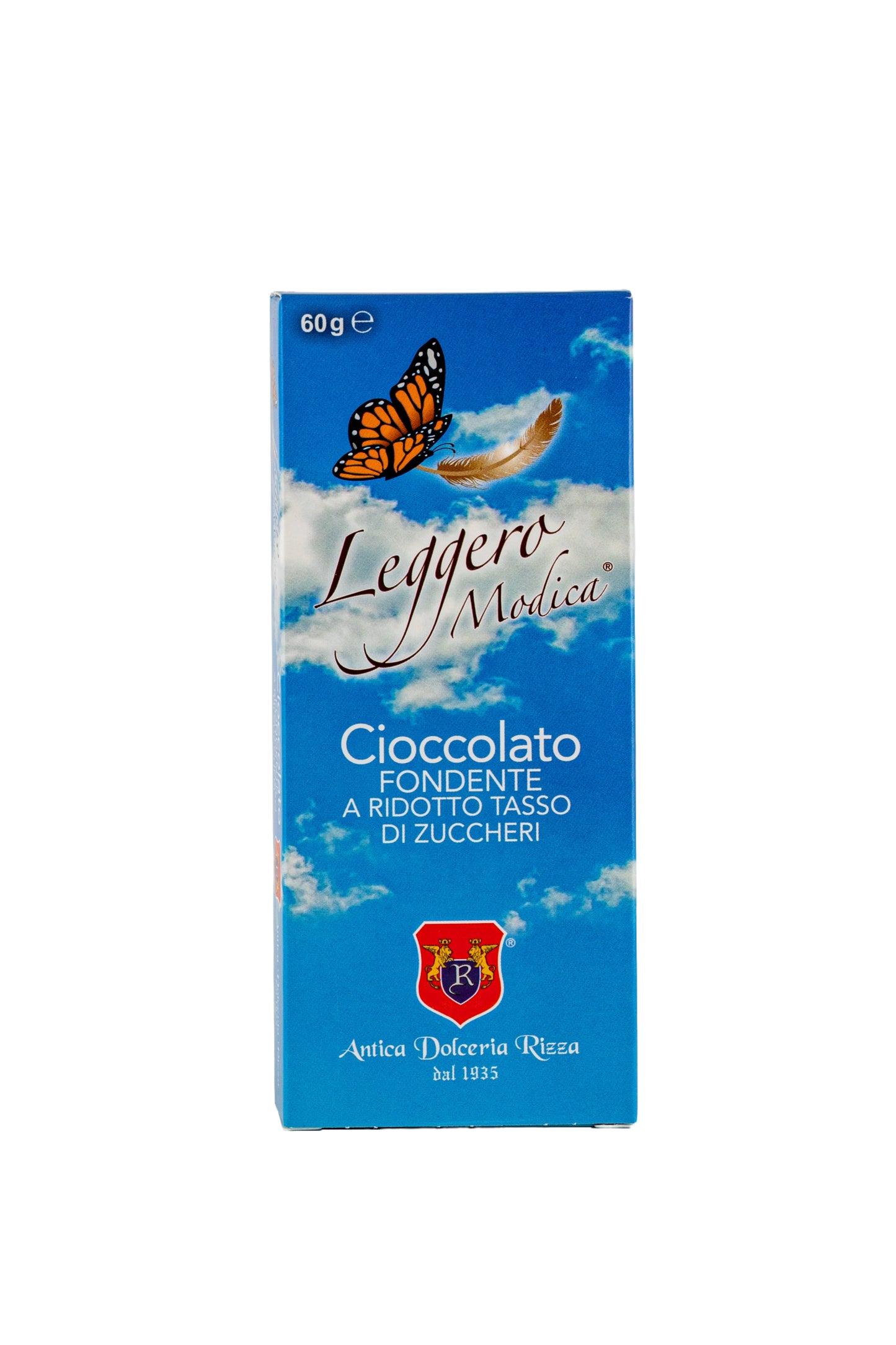 CIOCCOLATO DI MODICA - Leggero Modica (60g)