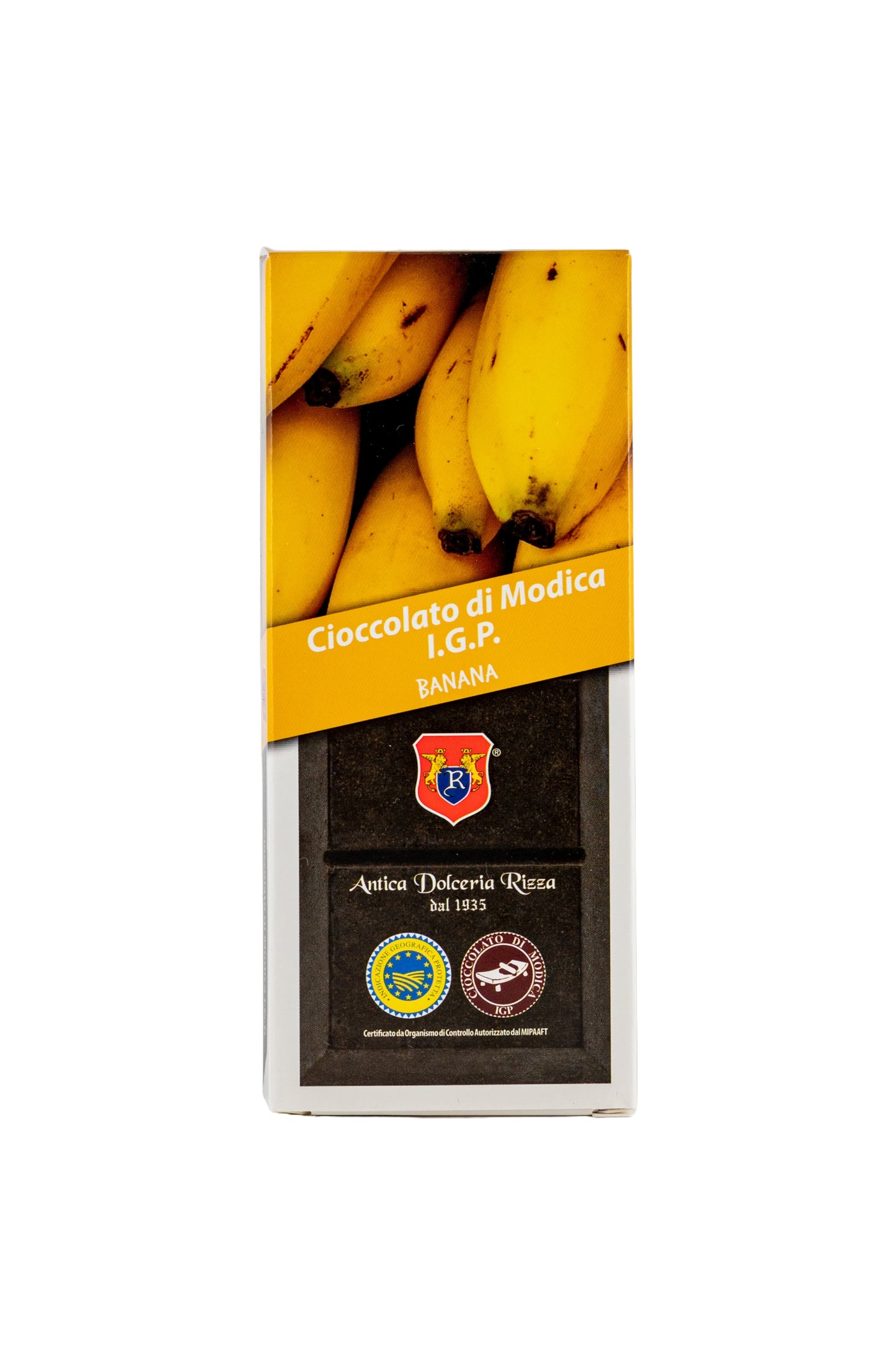 CIOCCOLATO DI MODICA - BANANA (100g)