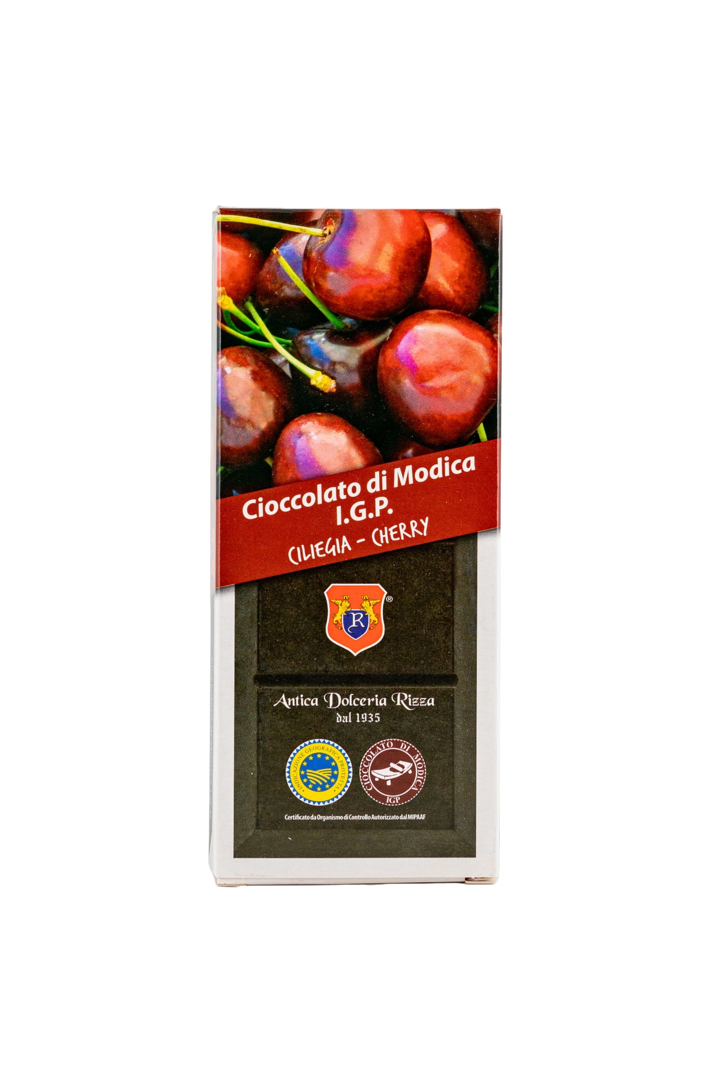 CIOCCOLATO DI MODICA - CILIEGIA (100g)
