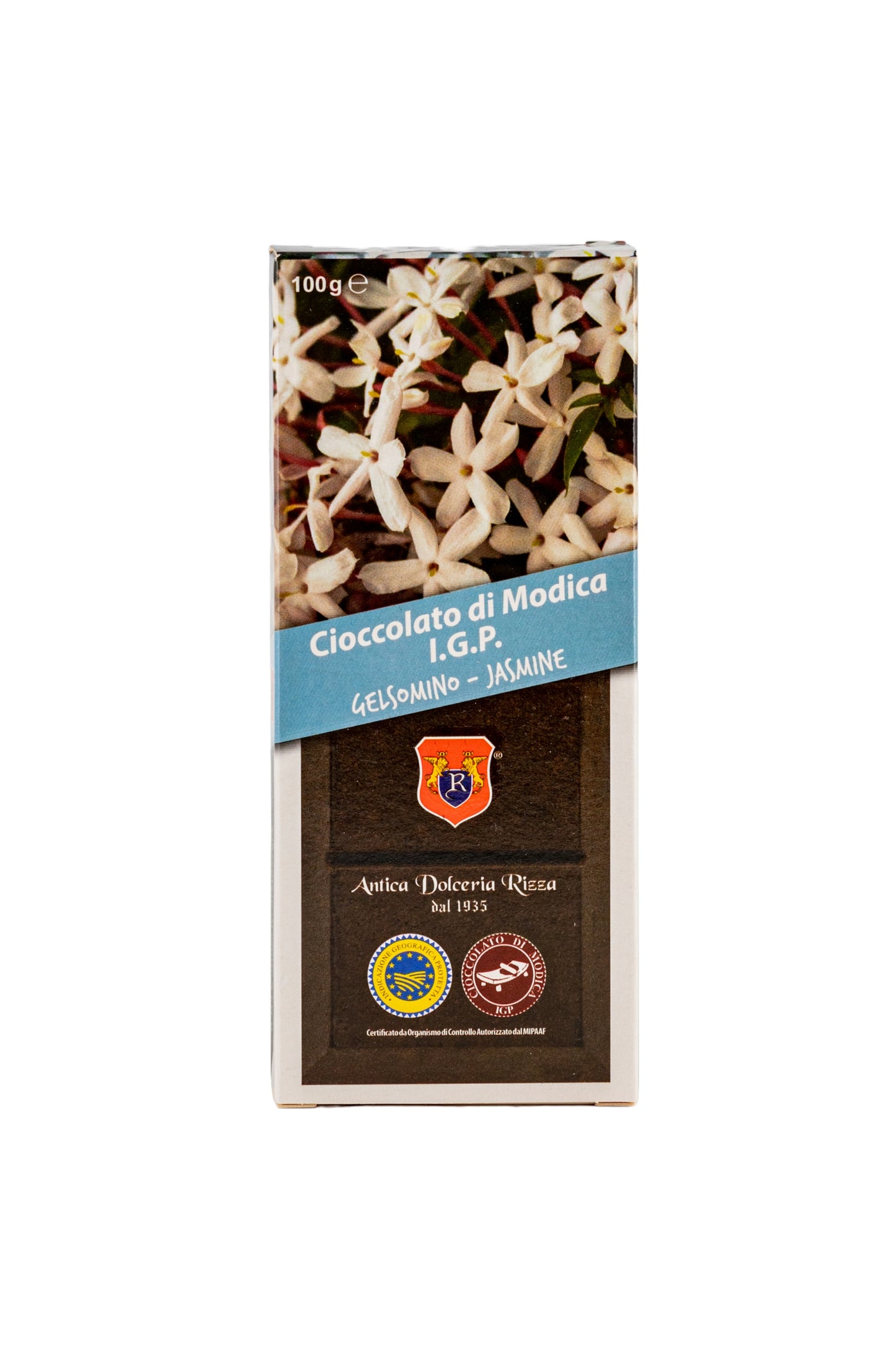 CIOCCOLATO DI MODICA - GELSOMINO (100g)