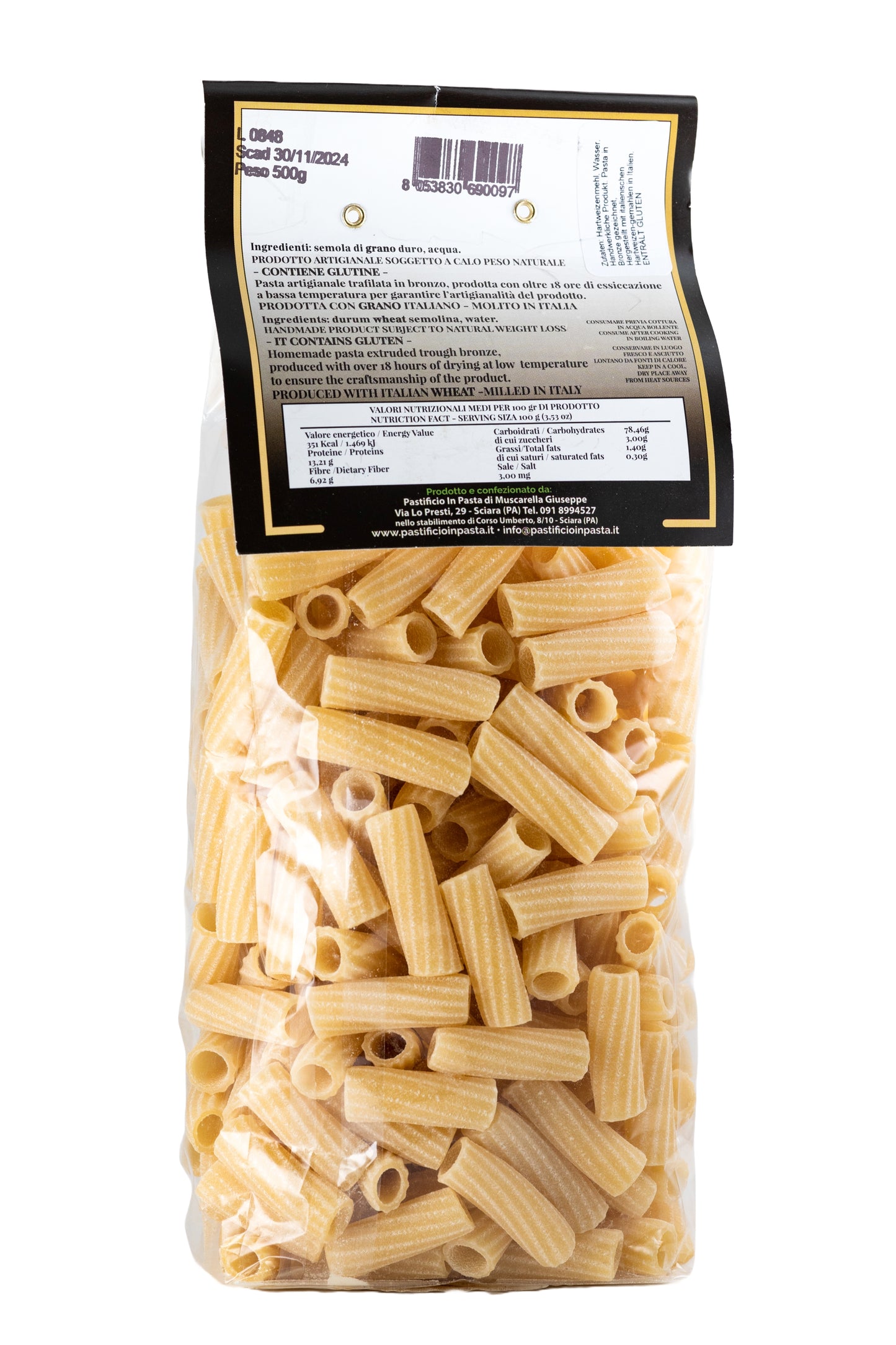 RIGATONI (500g)