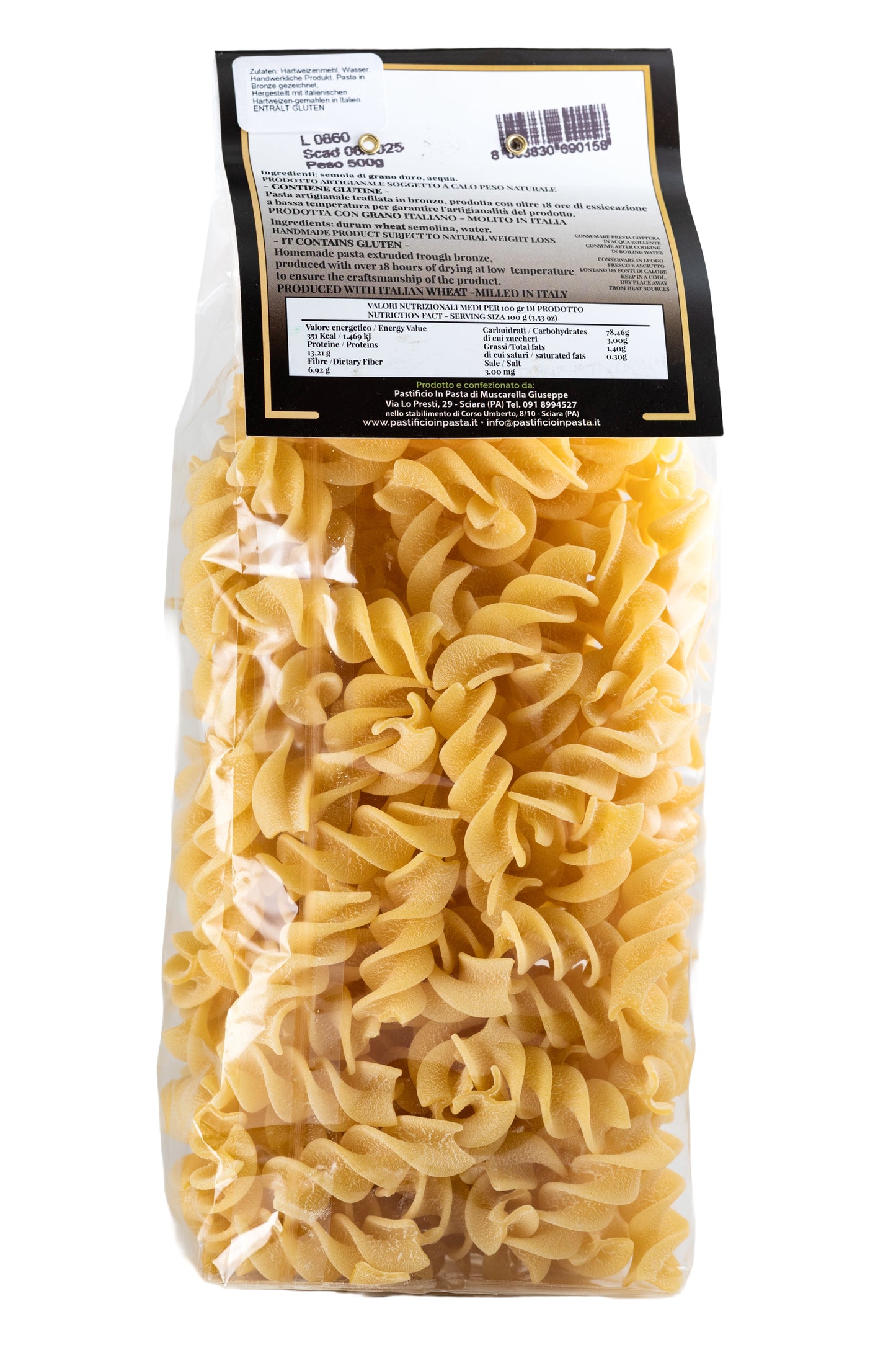 FUSILLONE (500g)
