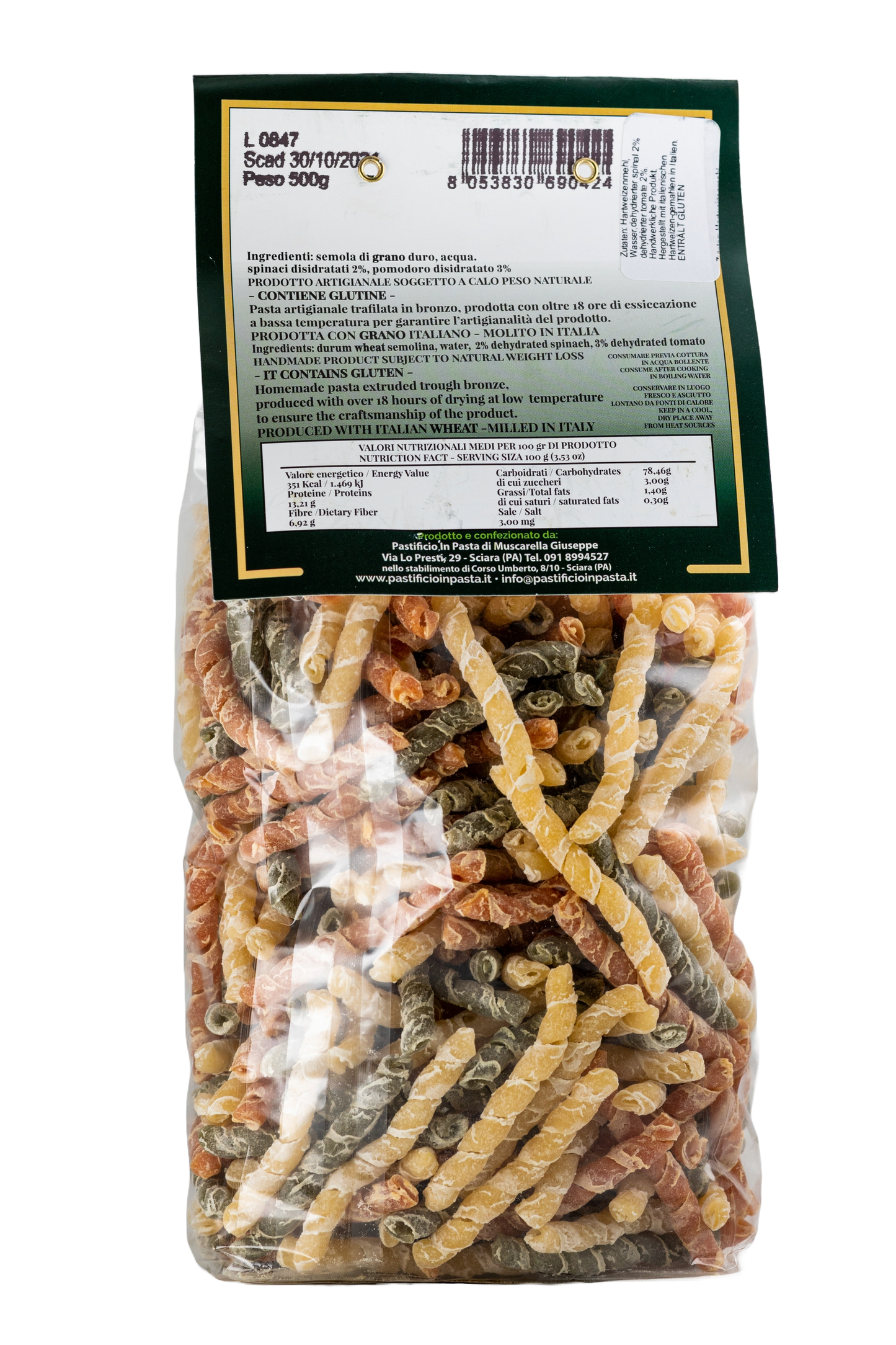 BUSIATA TRICOLORE (500g)