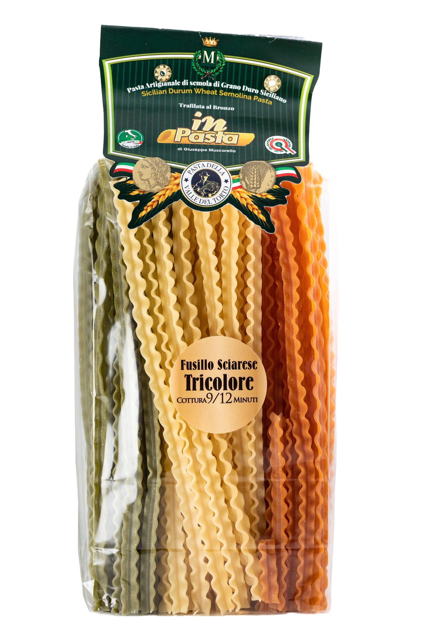FUSILLO SCIARESE TRICOLORE (500g)