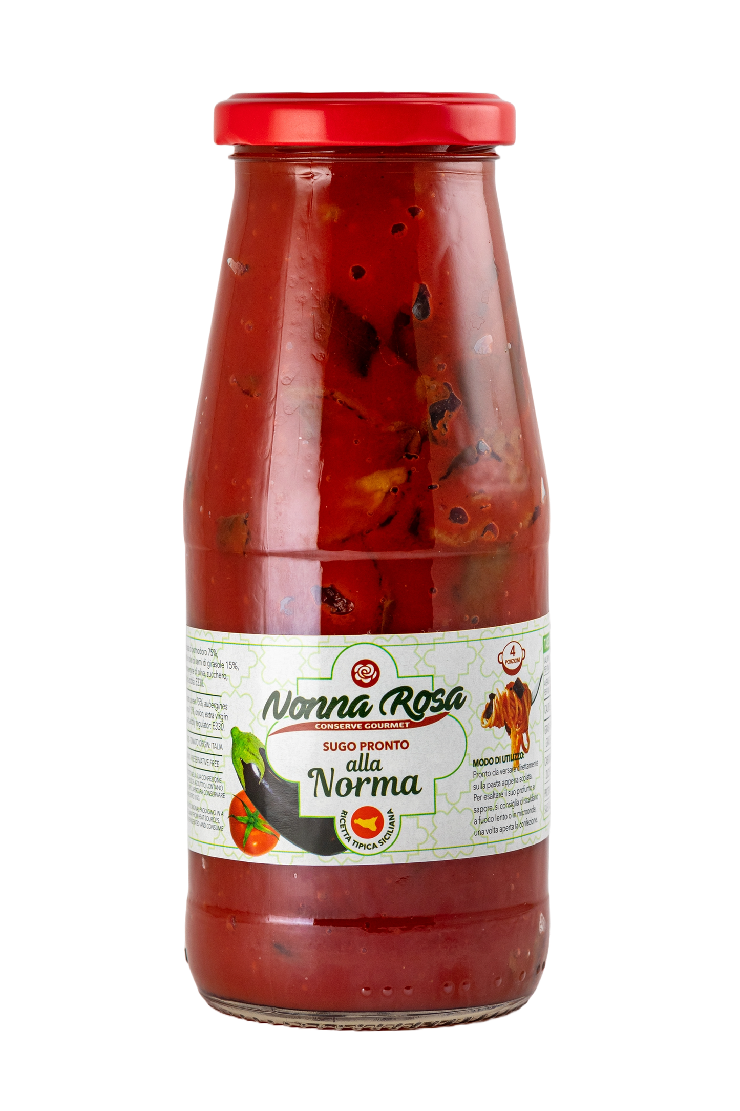 SUGO PRONTO ALLA NORMA (400g)