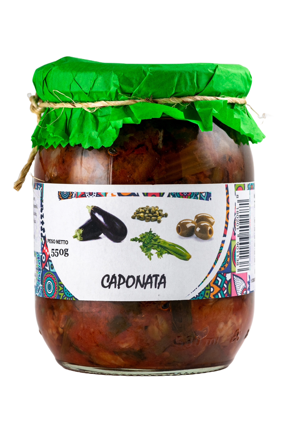 CAPONATA (550g)