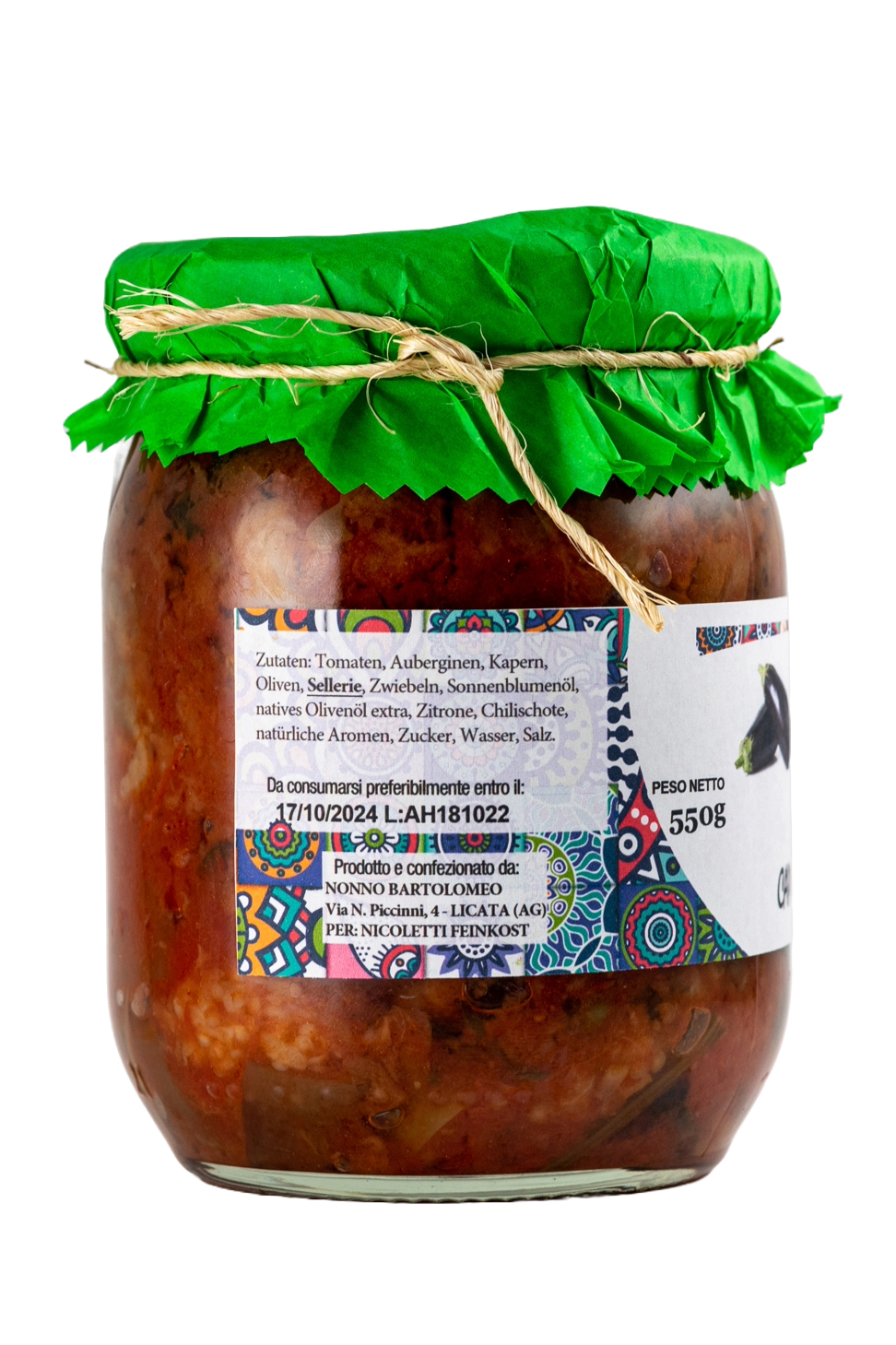 CAPONATA (550g)