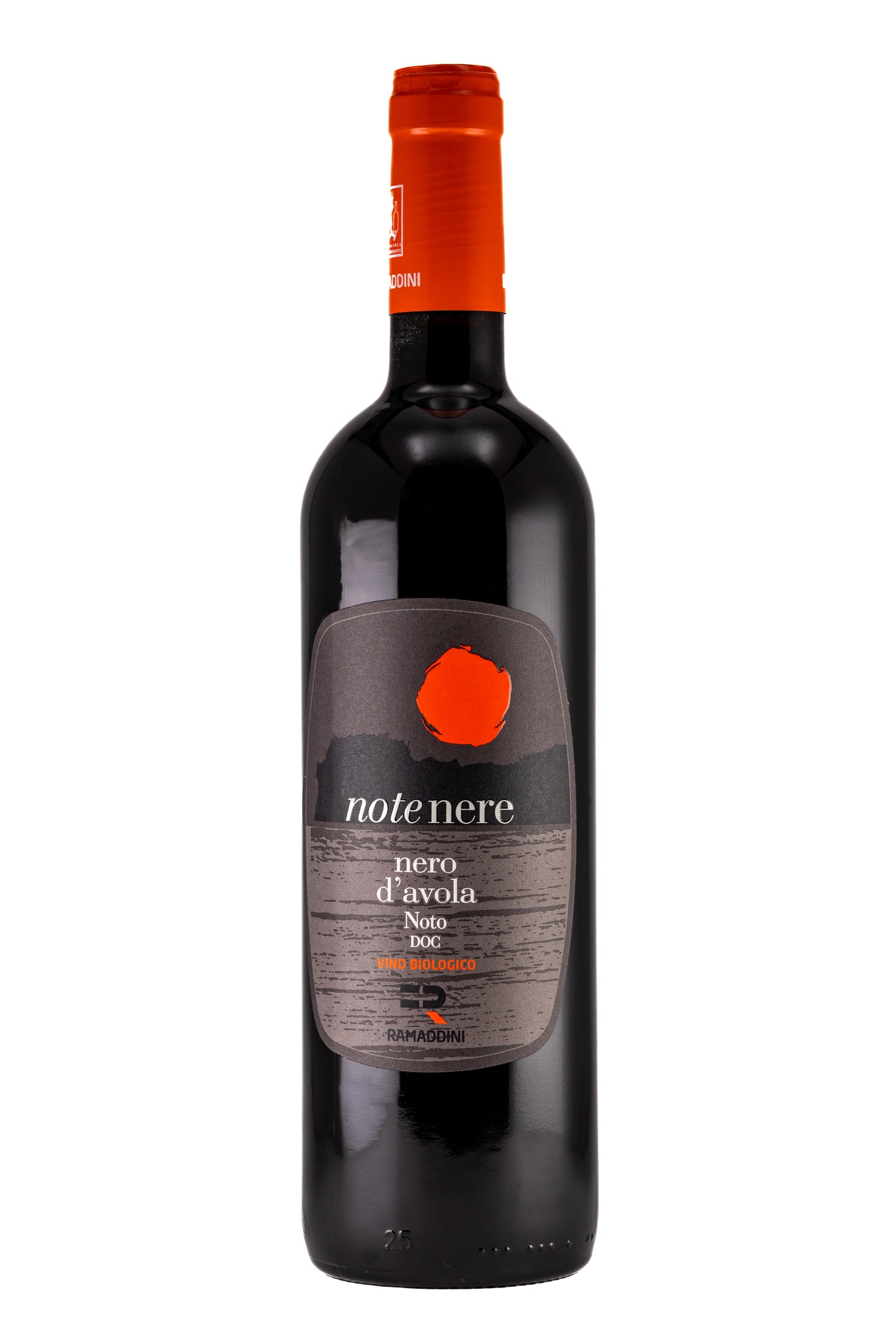 NOTE NERE NERO D´AVOLA - Biologischer Wein