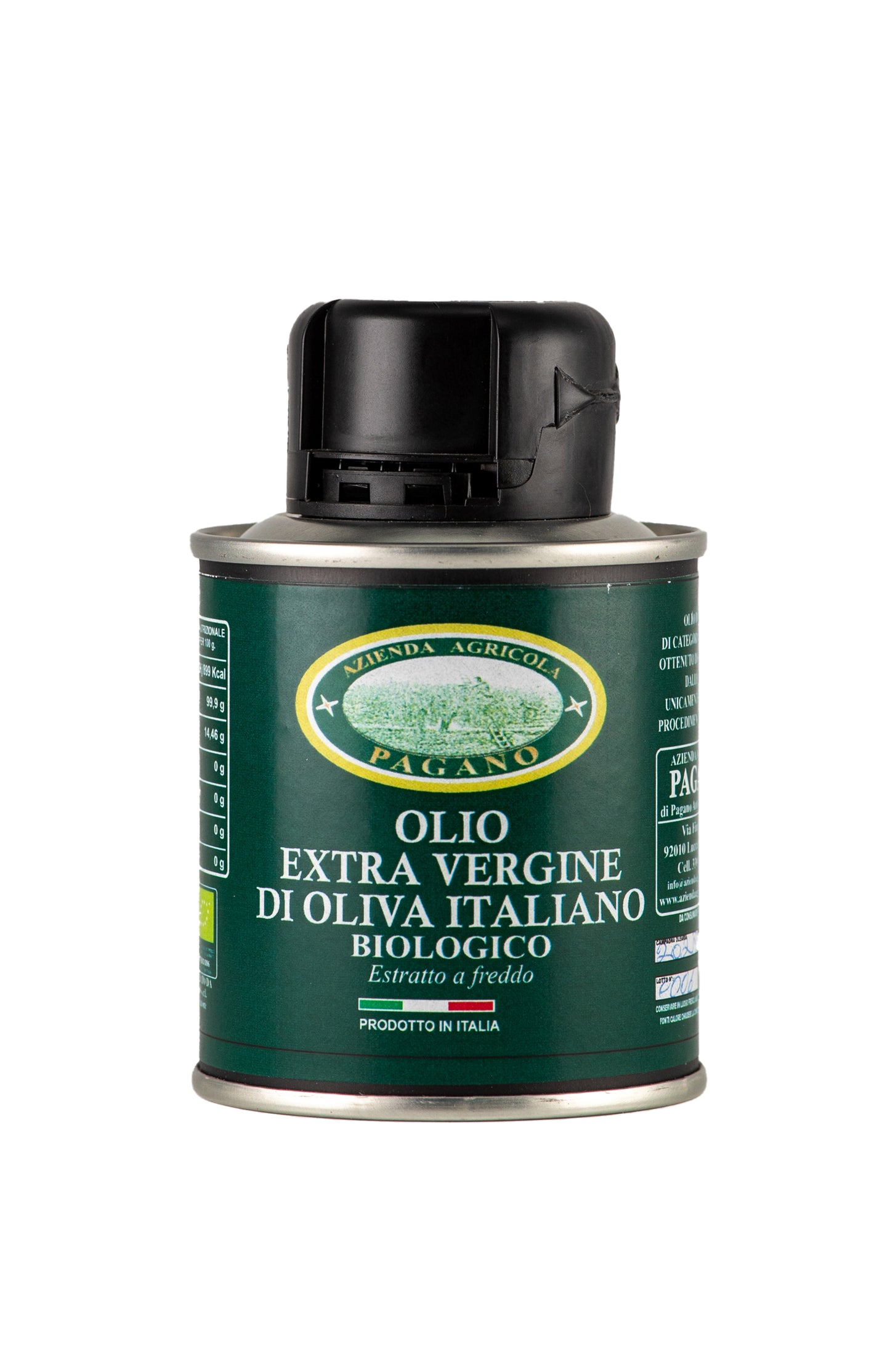 OLIO EXTRA VERGINE BIOLOGICO