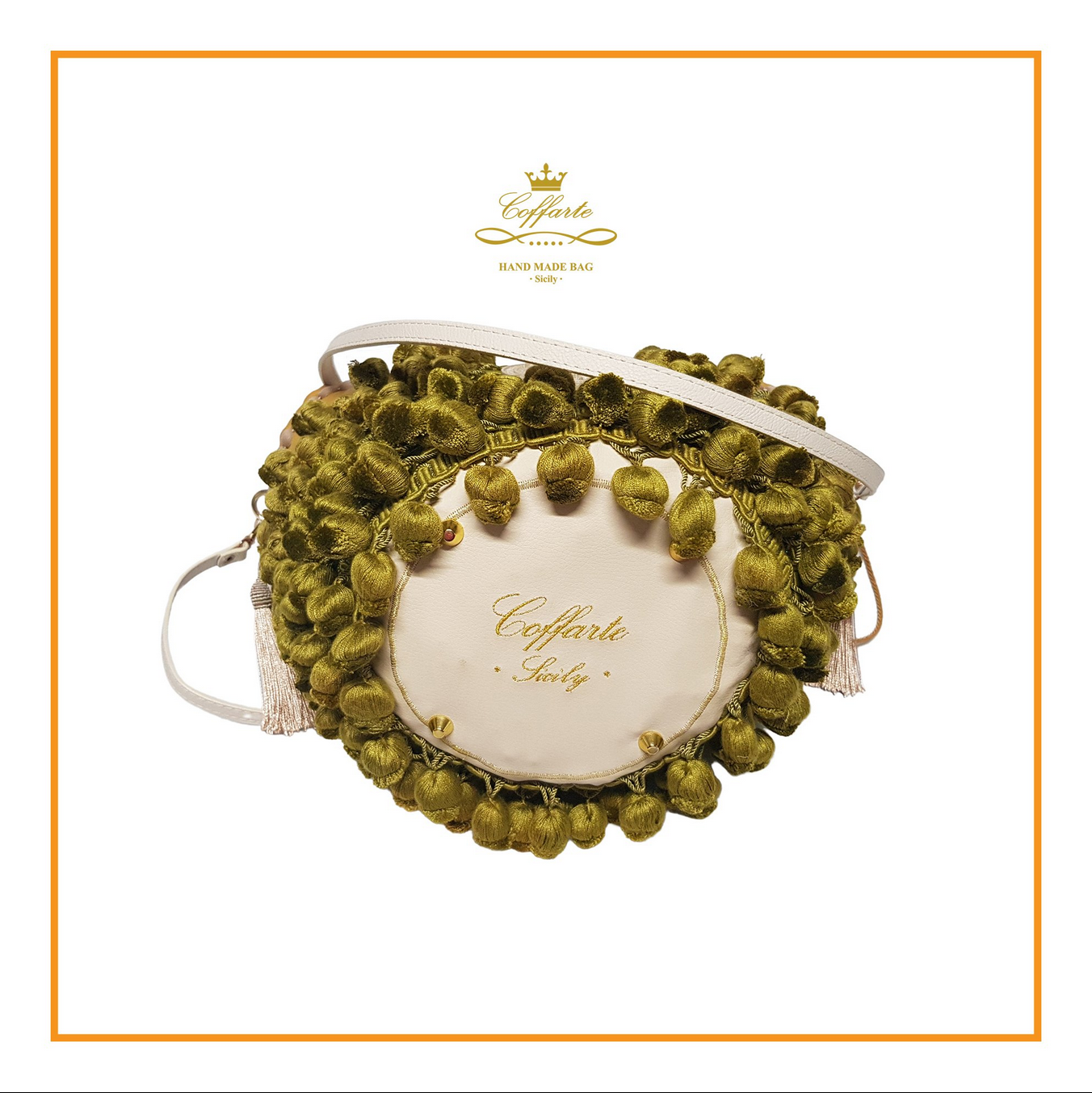 COFFA SICILIANA - MEDUSA OLIVER
