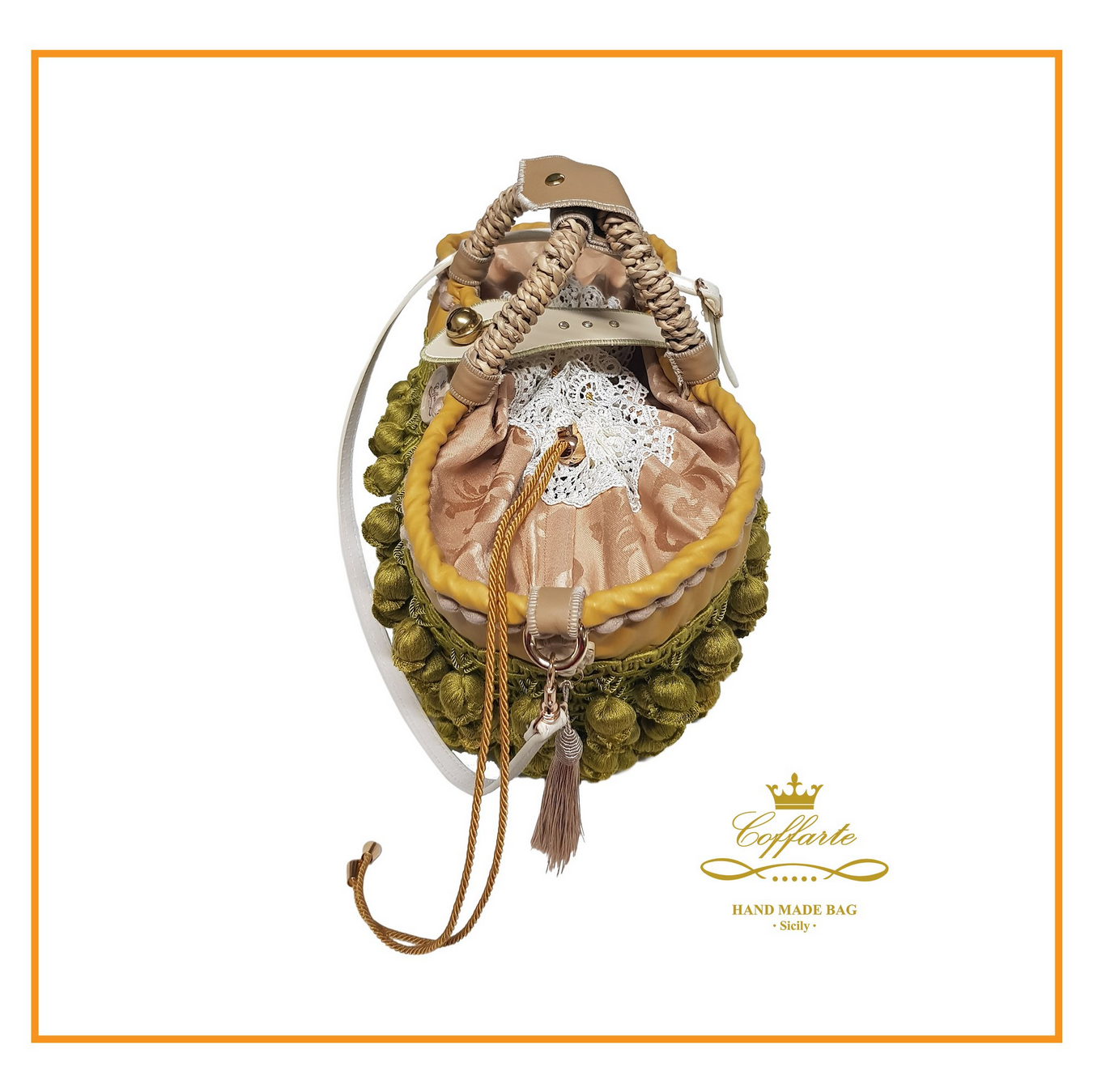 COFFA SICILIANA - MEDUSA OLIVER