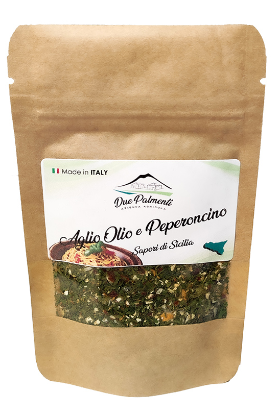 AGLIO, OLIO E PEPERONCINO