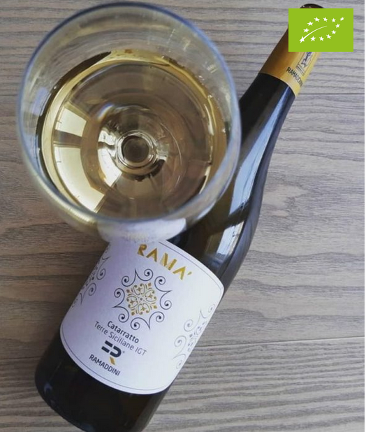 RAMÀ BIANCO CATARRATTO - Biologischer Wein