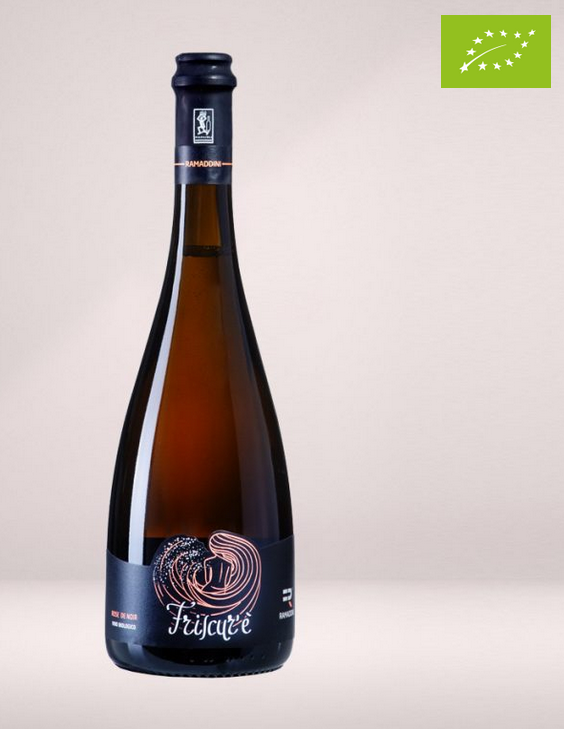 FRISCUR´È VINO SPUMANTE BRUT ROSÈ