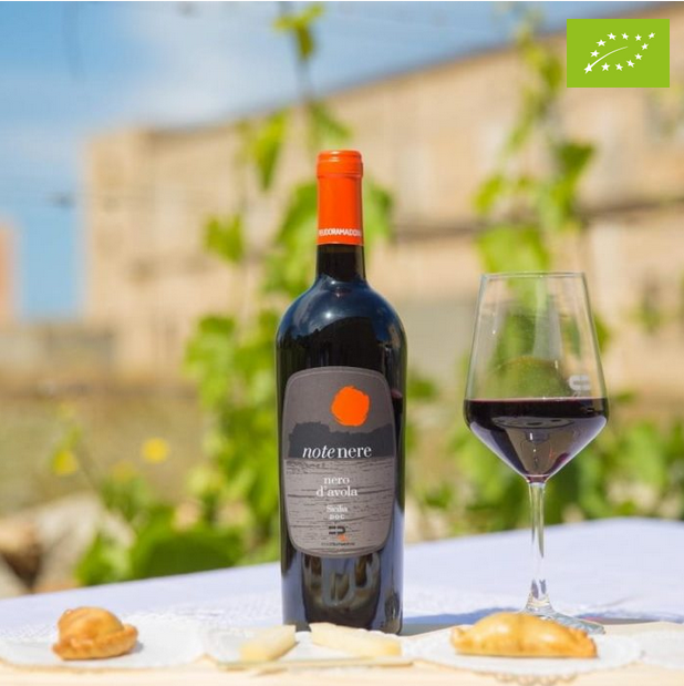 NOTE NERE NERO D´AVOLA - Biologischer Wein