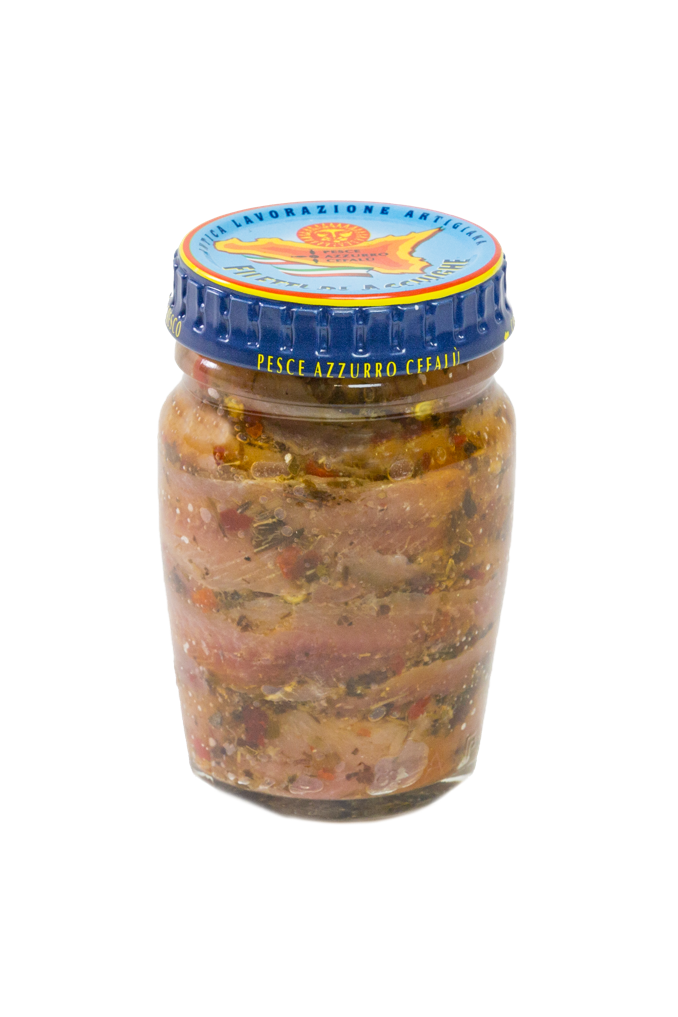 FILETTI DI ACCIUGHE - MEDITERRANEO