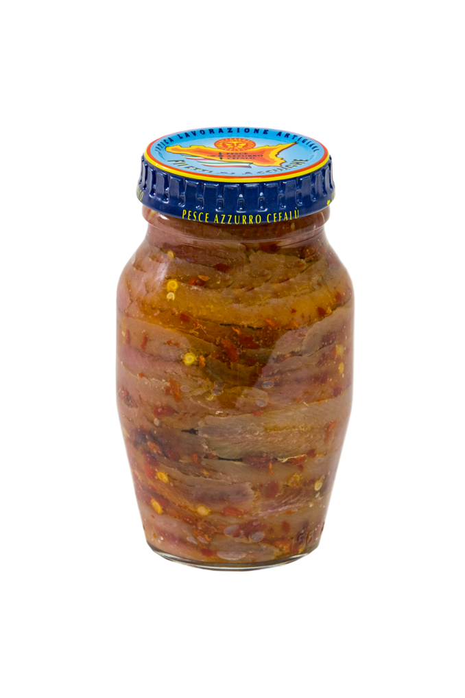 FILETTI DI ACCIUGHE - AL PEPERONCINO