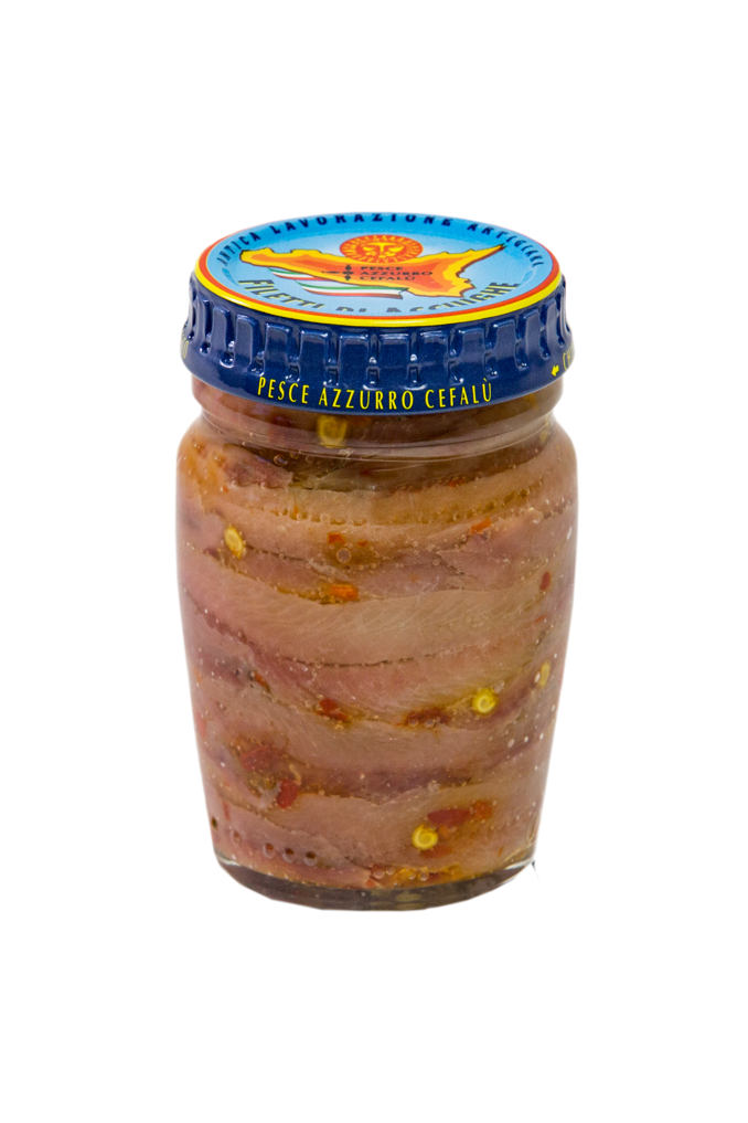 FILETTI DI ACCIUGHE - AL PEPERONCINO