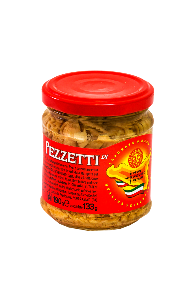 PEZZETTI DI TONNO
