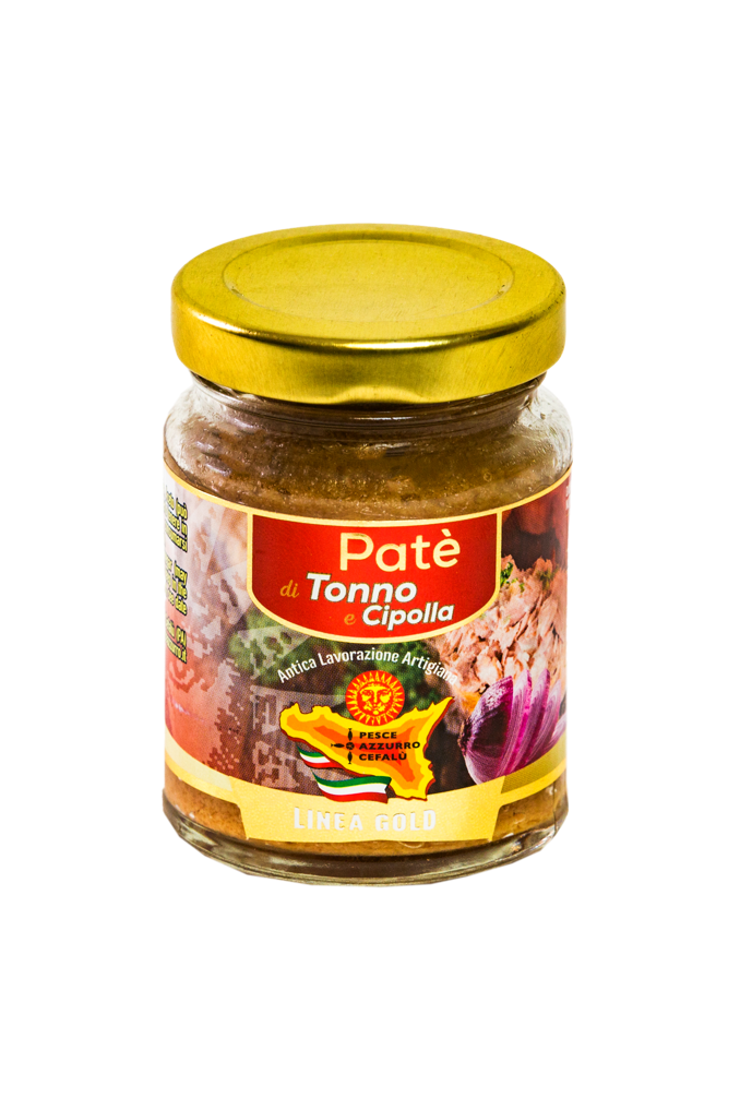 PATÈ DI TONNO E CIPOLLA
