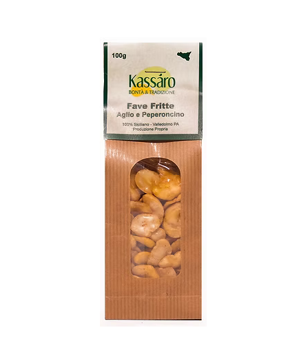 FAVE FRITTE con aglio e peperoncino - KASSÁRO