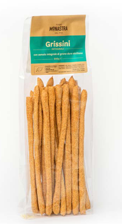 GRISSINI INTEGRALI - BIO