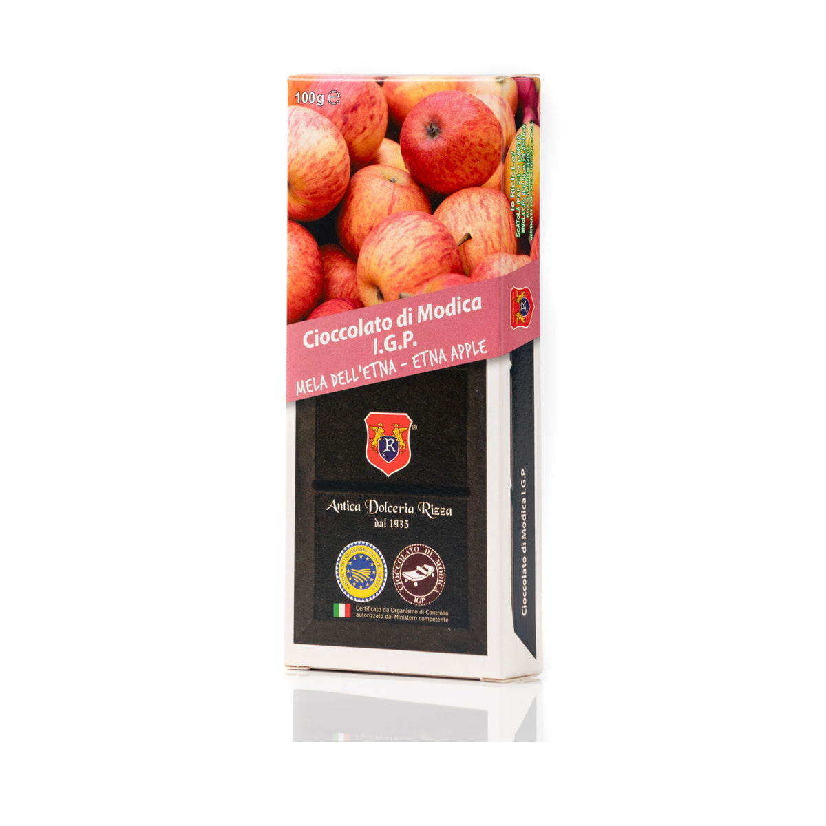 CIOCCOLATO DI MODICA – MELA DELL` ETNA