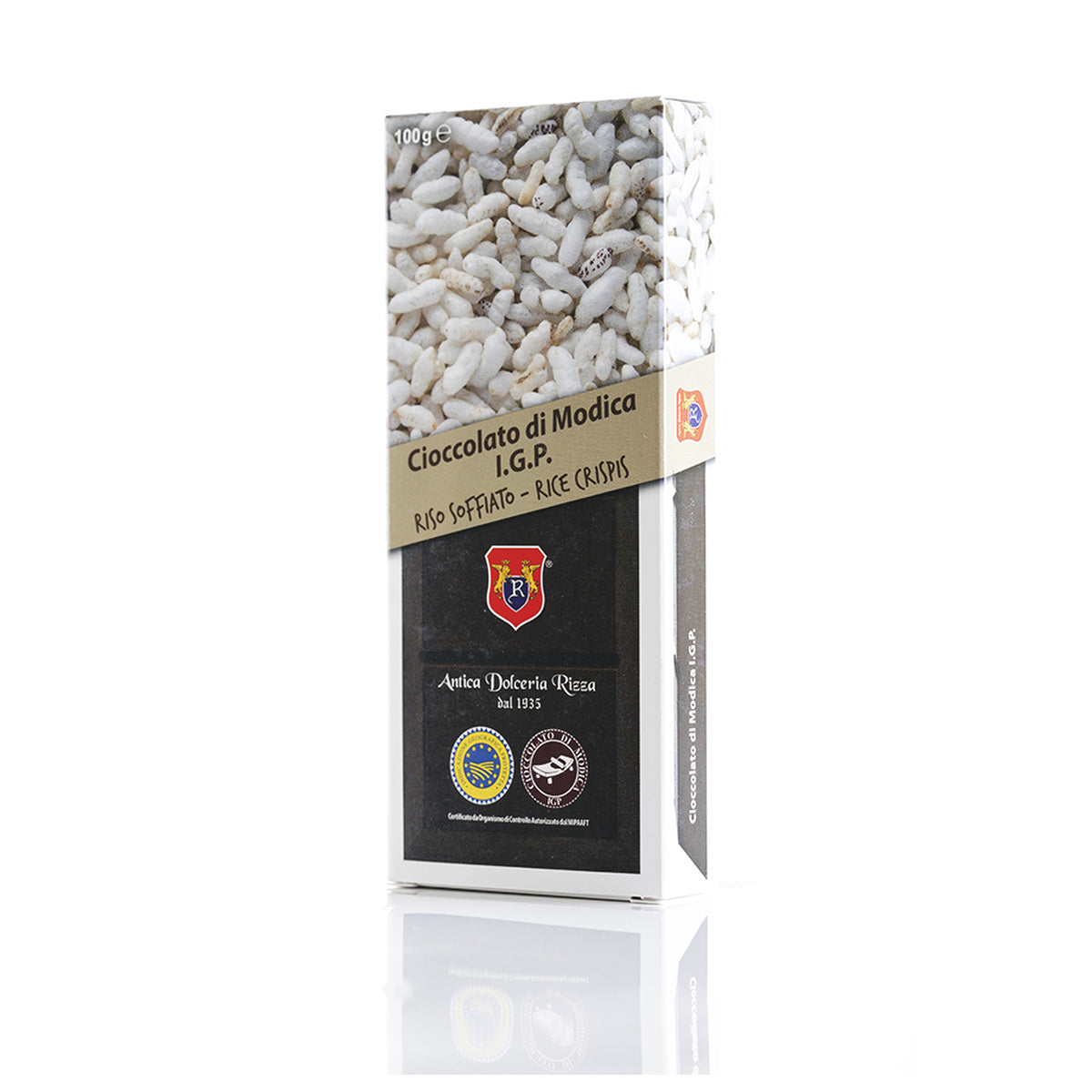 CIOCCOLATO DI MODICA – RISO SOFFIATO
