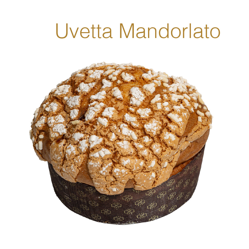 PANETTONE - UVETTA MANDORLATO
