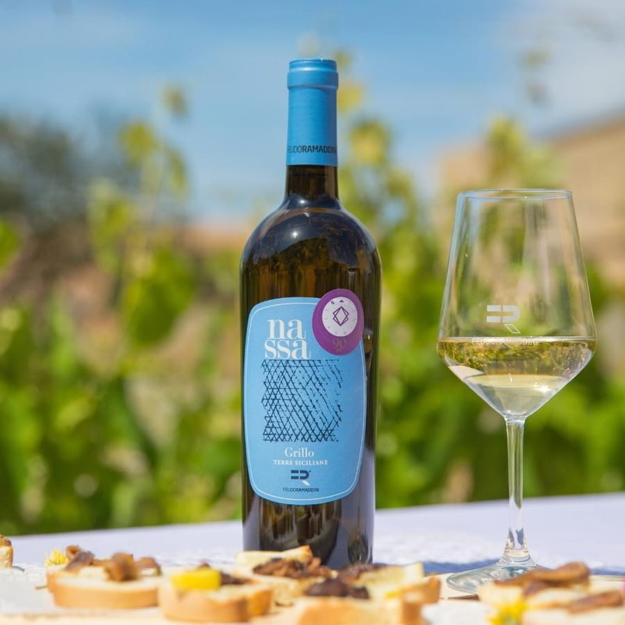 NASSA GRILLO DOC SIZILIEN - Biologischer Wein