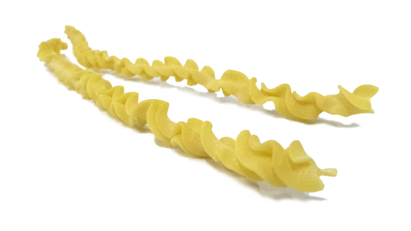Riccia Pasta Artigianale Felice – naturbelassen präsentiert, handwerklich gefertigt aus 100 % sizilianischem Hartweizen