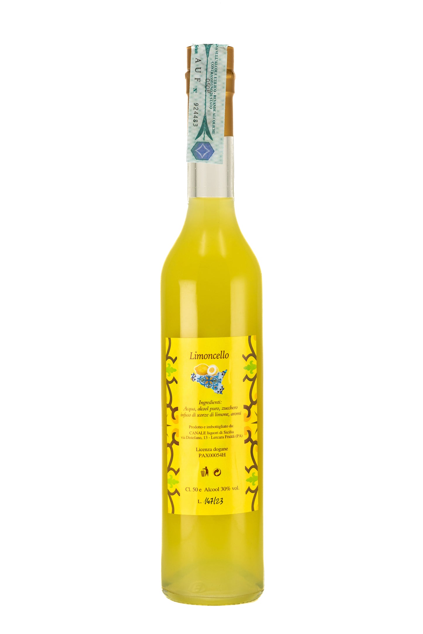 LIMONCELLO SIKANO (50cl)